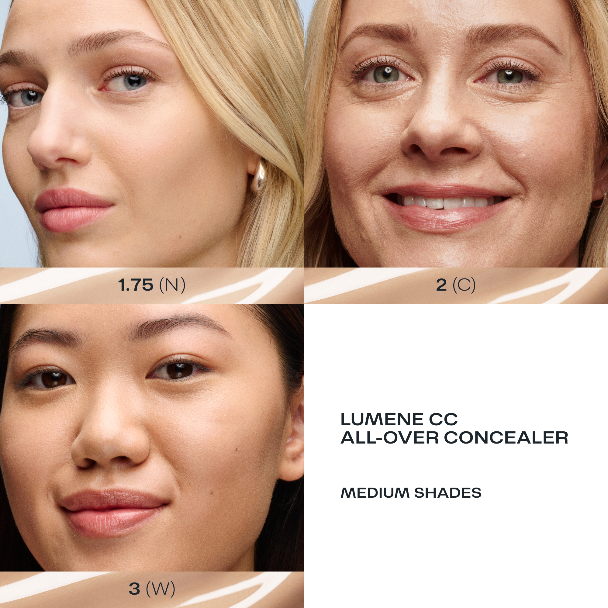 Lumene CC All-Over Concealer, Farge 3, 8,5 ml
