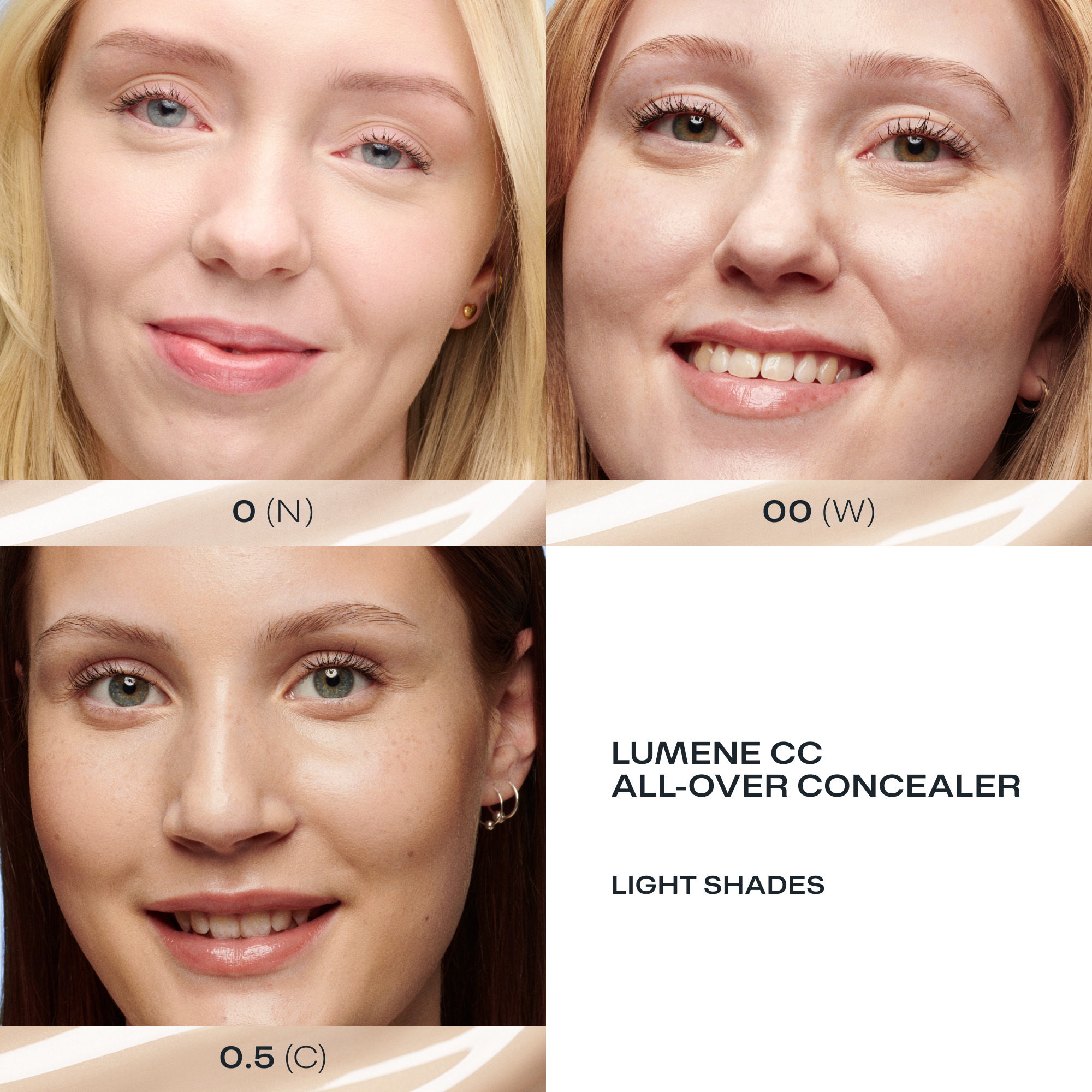 Lumene CC All-Over Concealer, Farge 0, 8,5 ml