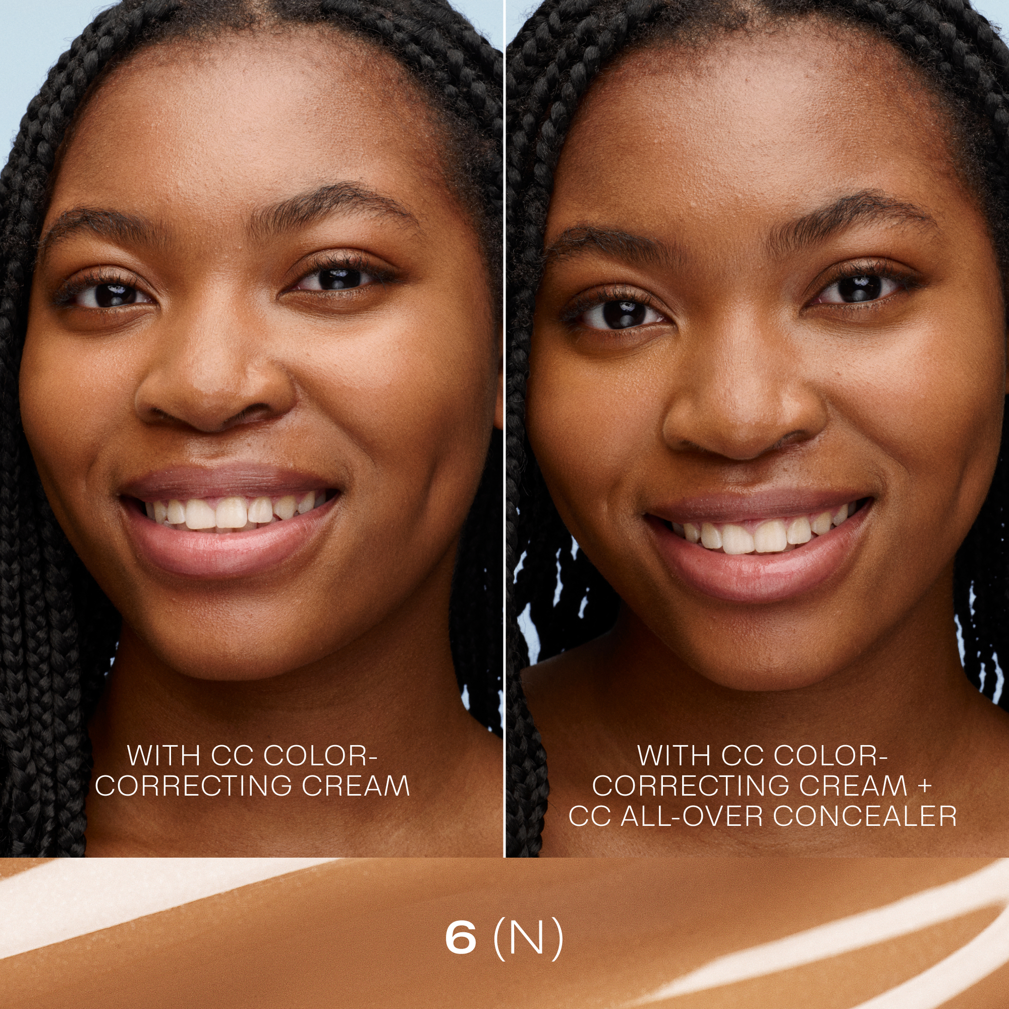 Lumene CC All-Over Concealer, Farge 6, 8,5 ml