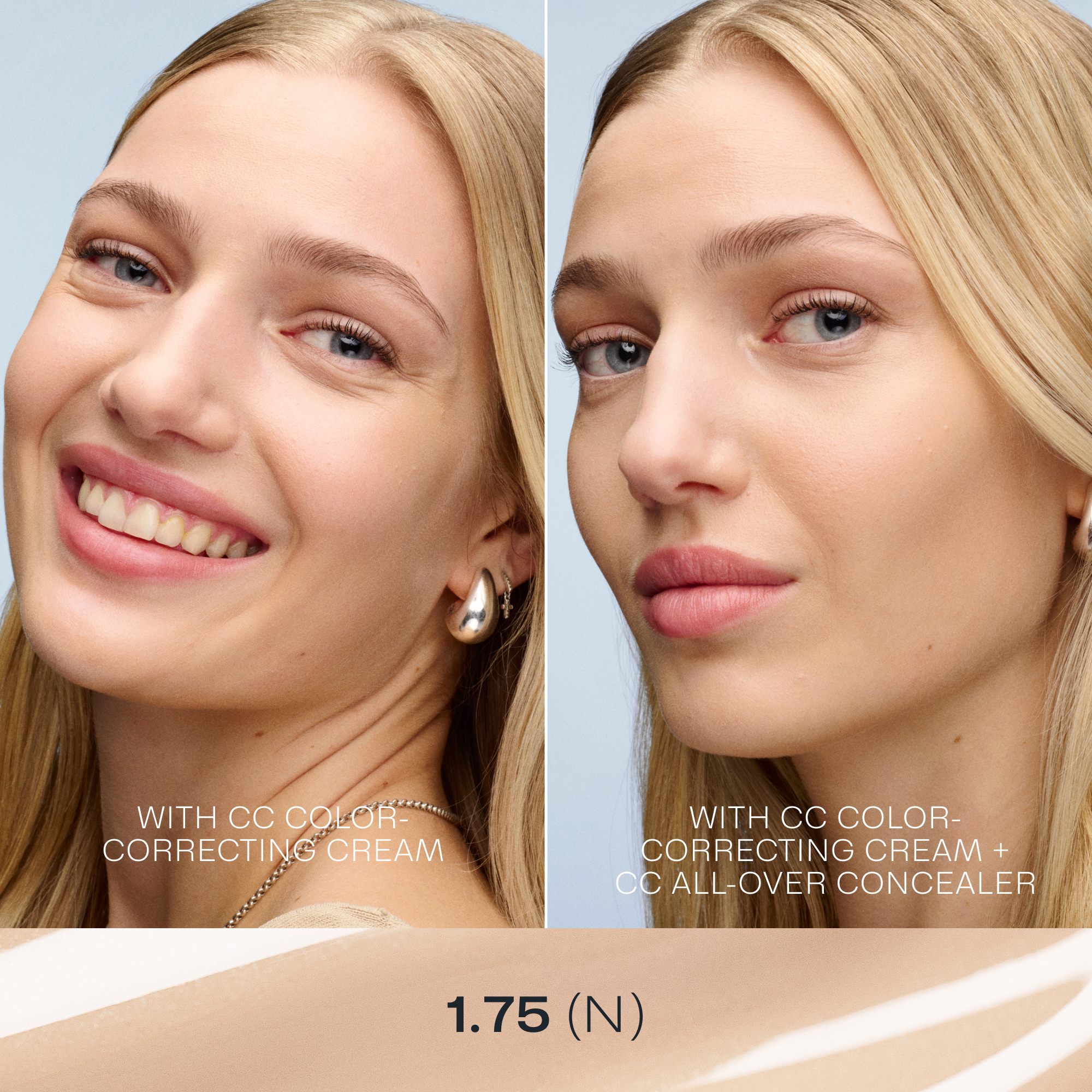 Lumene CC All-Over Concealer, Farge 1.75, 8,5 ml