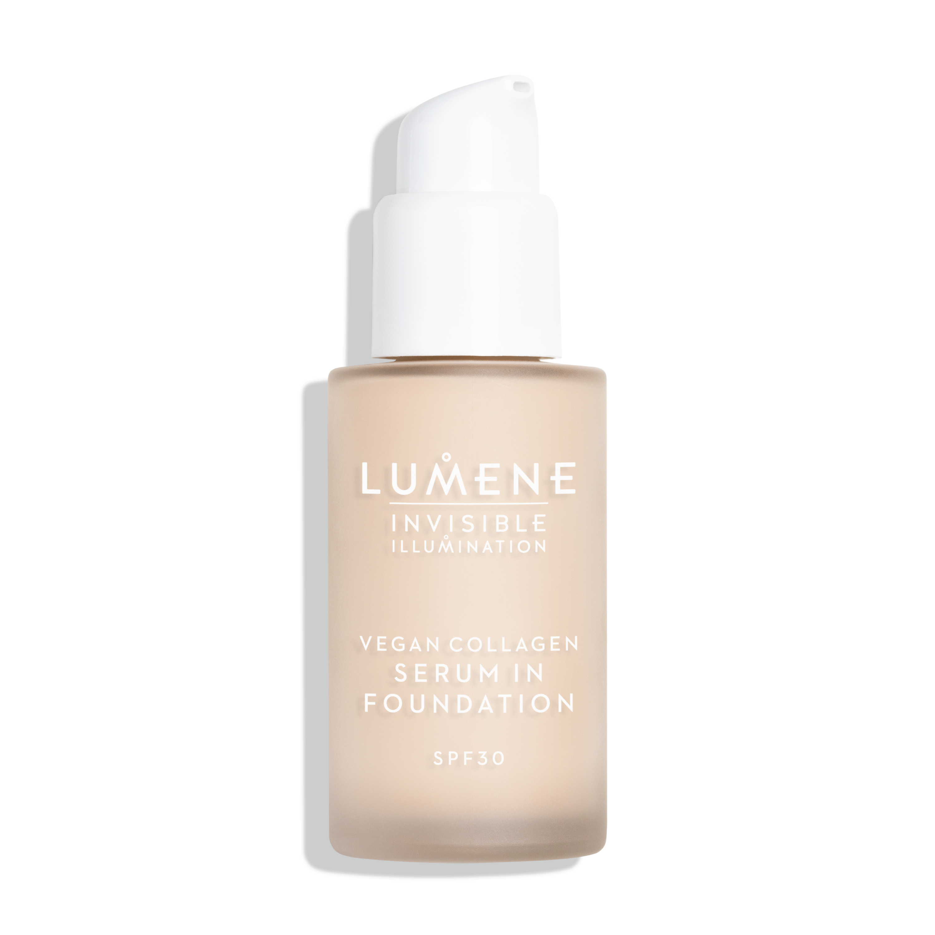 Lumene Invisible Illumination Foundation SPF30, Farge 00, 30 ml