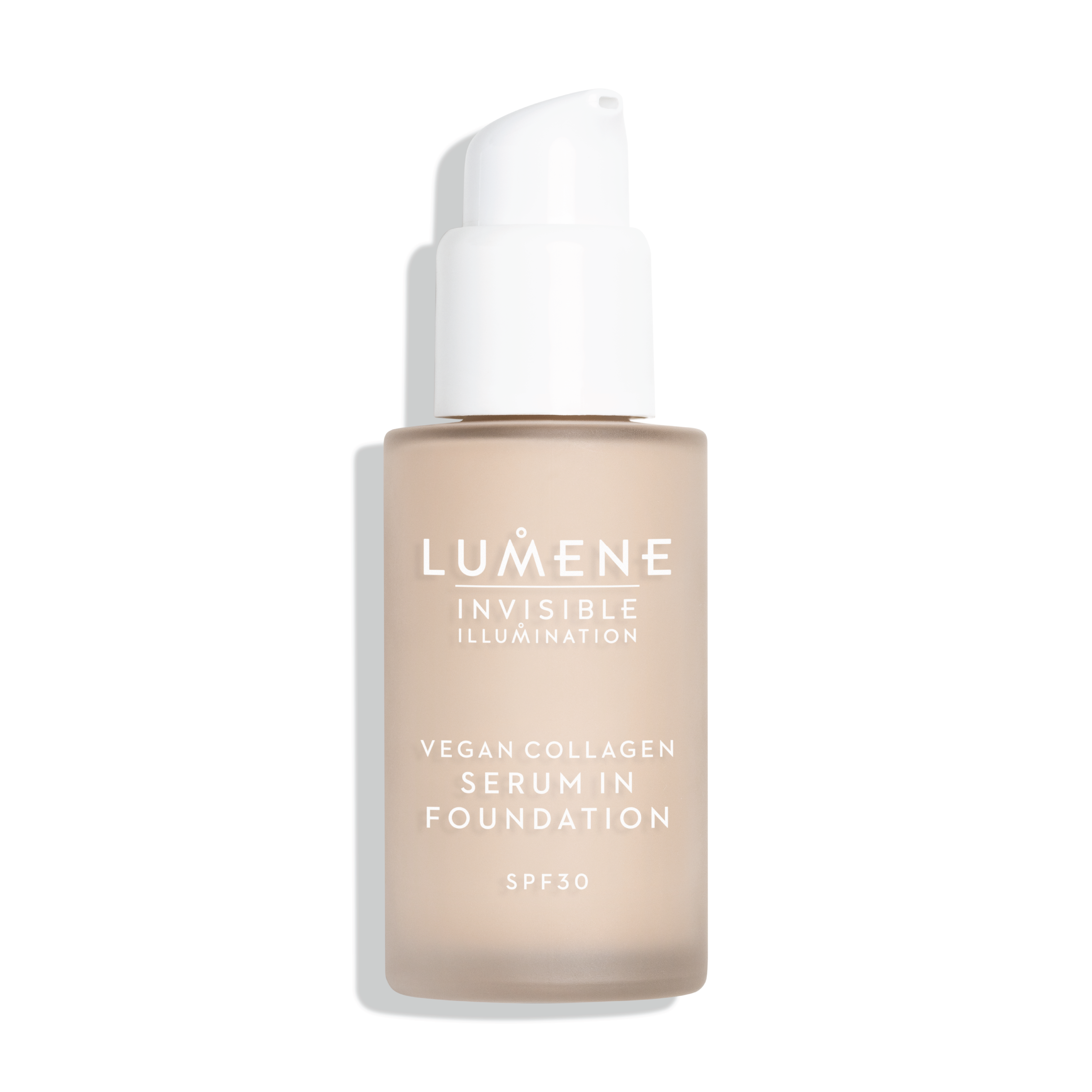 Lumene Invisible Illumination Foundation SPF30, Farge 0.5, 30 ml