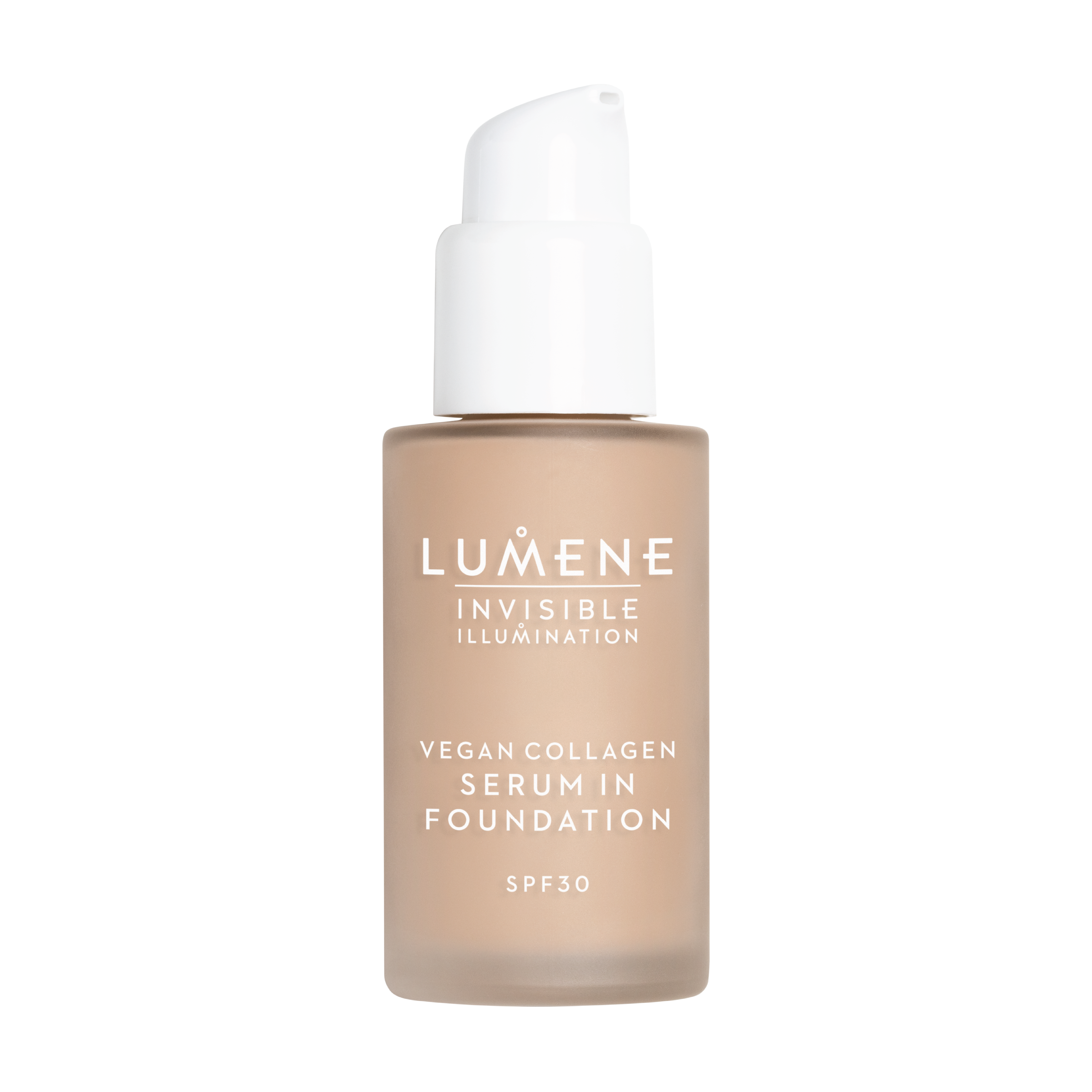Lumene Invisible Illumination Foundation SPF30, Farge 2, 30 ml