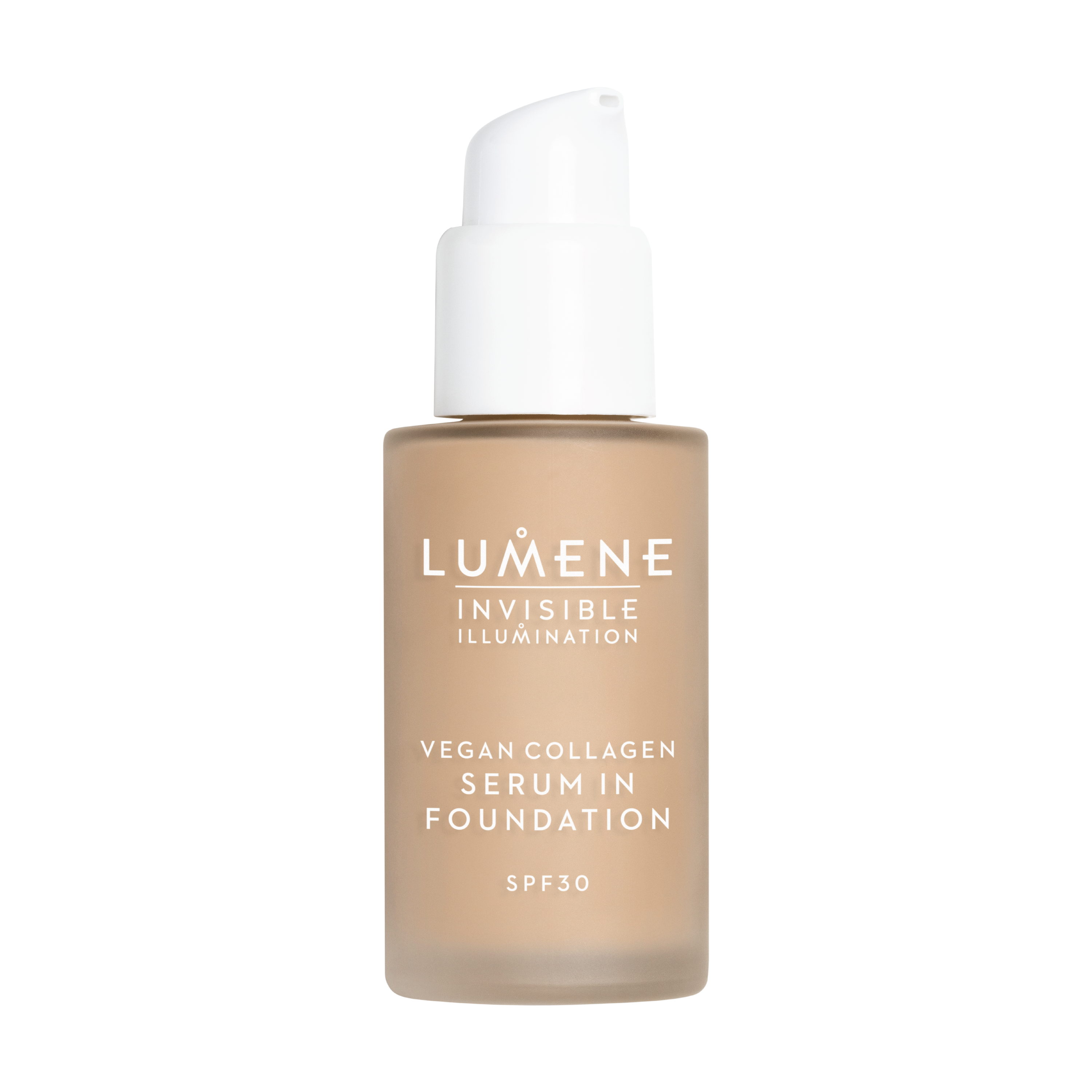 Lumene Invisible Illumination Foundation SPF30, Farge 4, 30 ml