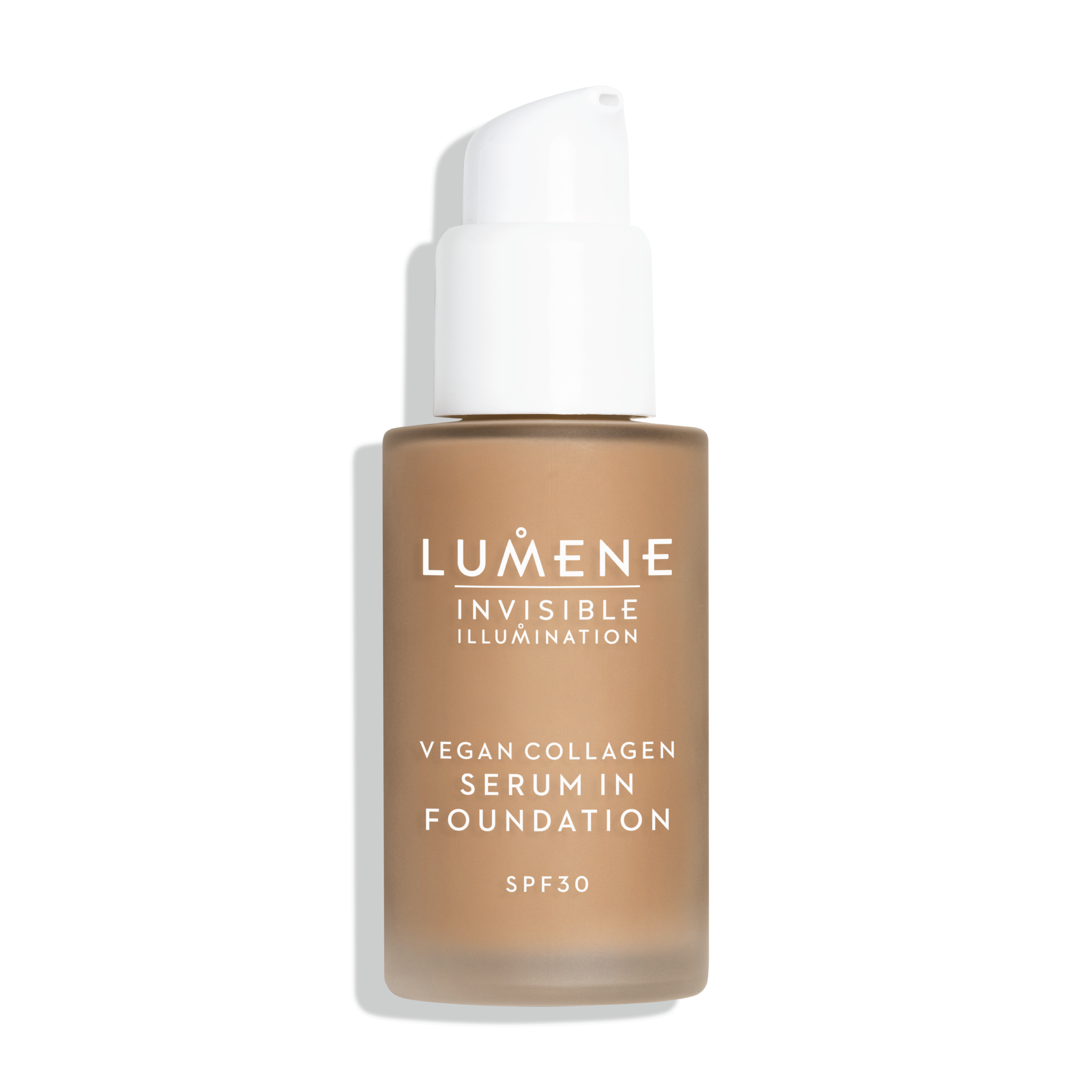 Lumene Invisible Illumination Foundation SPF30, Farge 6, 30 ml