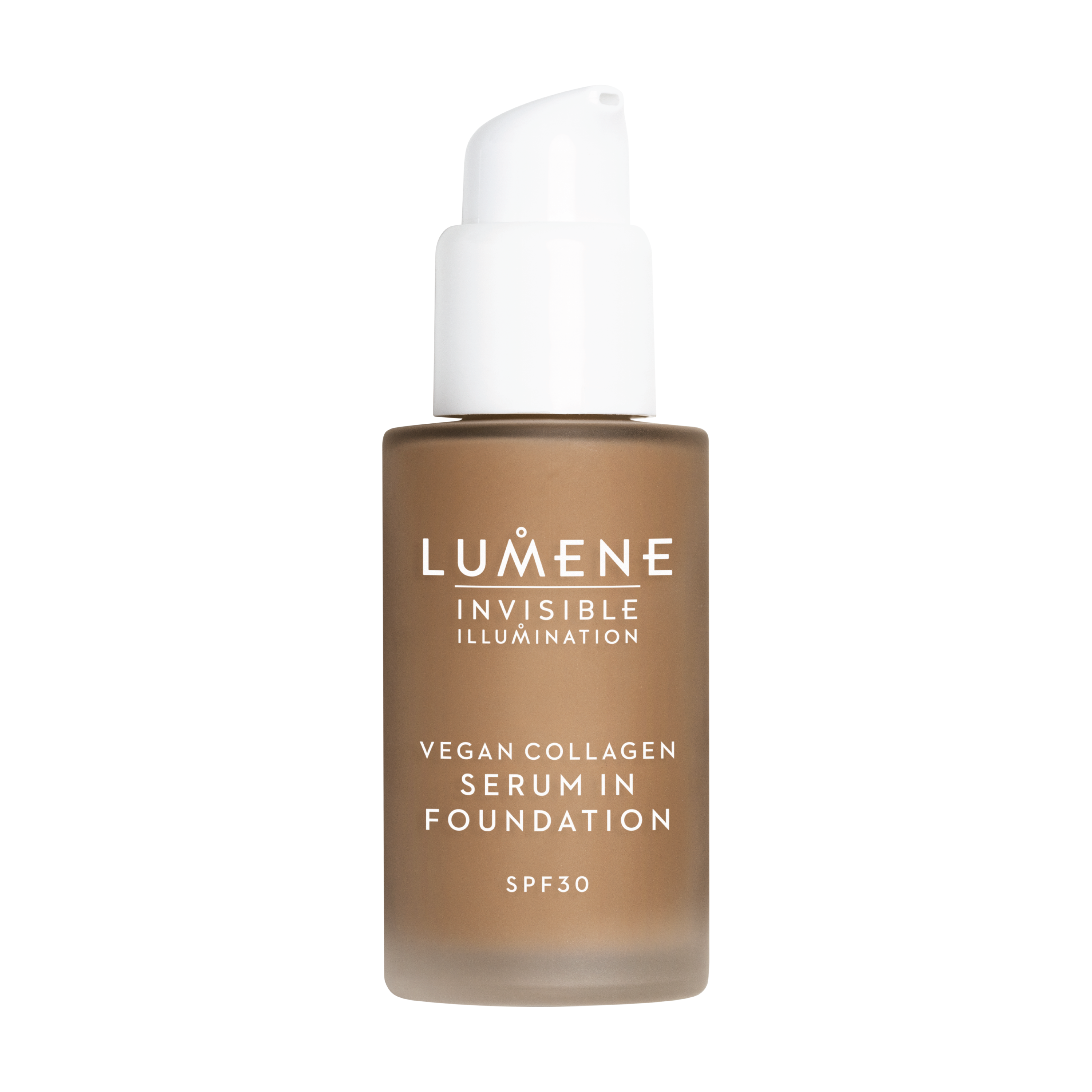 Lumene Invisible Illumination Foundation SPF30, Farge 7, 30 ml