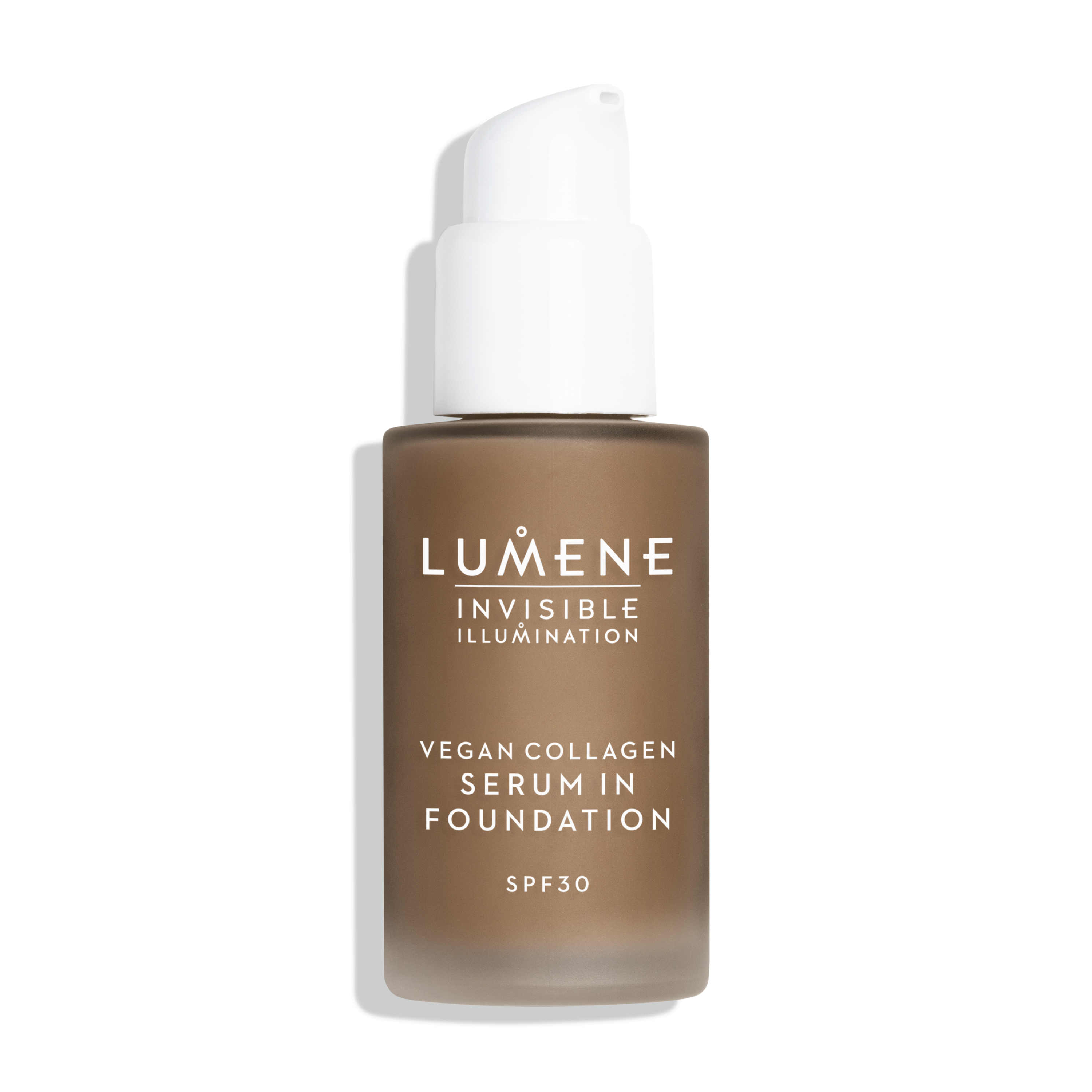 Lumene Invisible Illumination Foundation SPF30, Farge 8, 30 ml