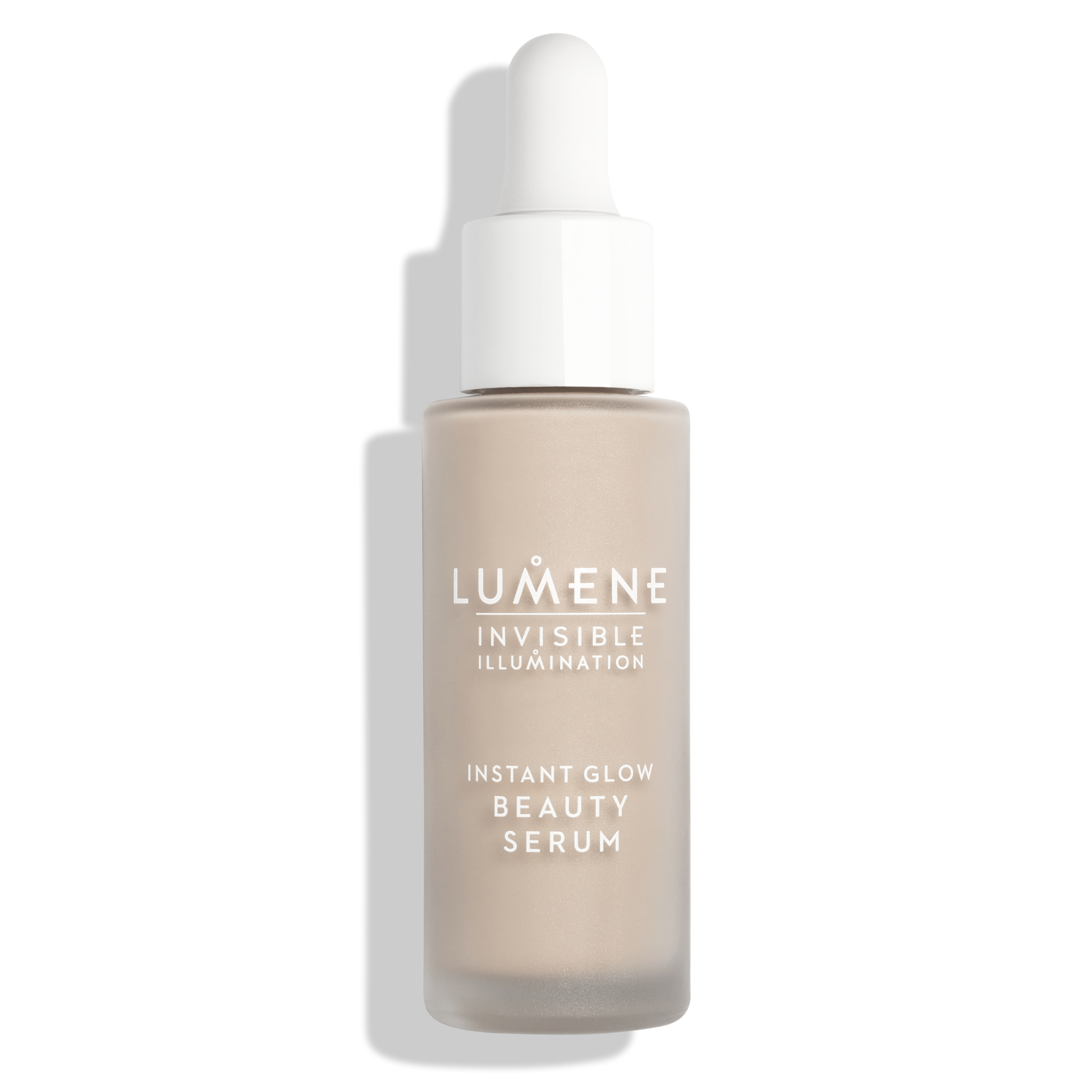 Lumene Invisible Illumination Instant Glow Beauty Serum, Universal Light, 30 ml