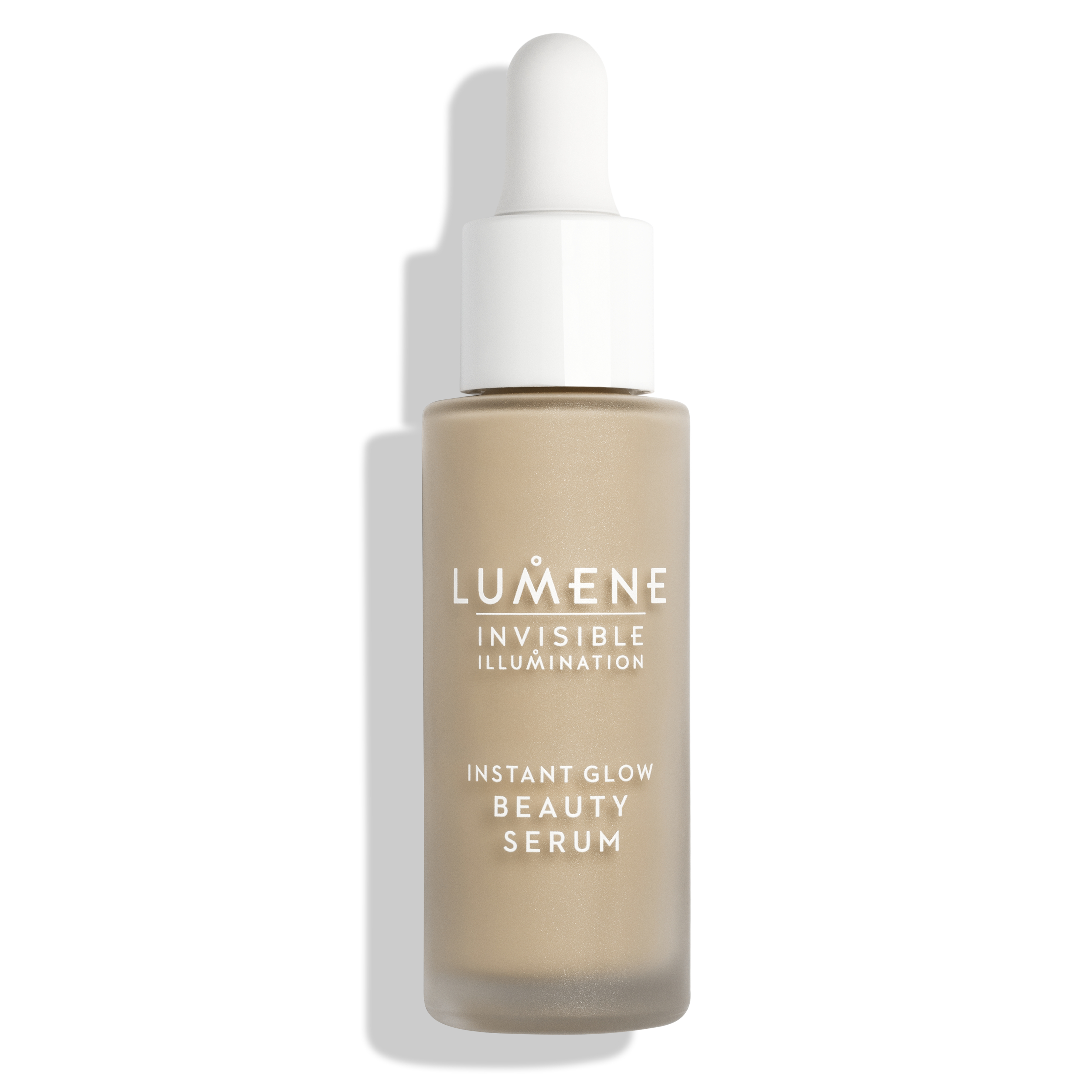 Lumene Invisible Illumination Instant Glow Beauty Serum, Universal Medium, 30 ml