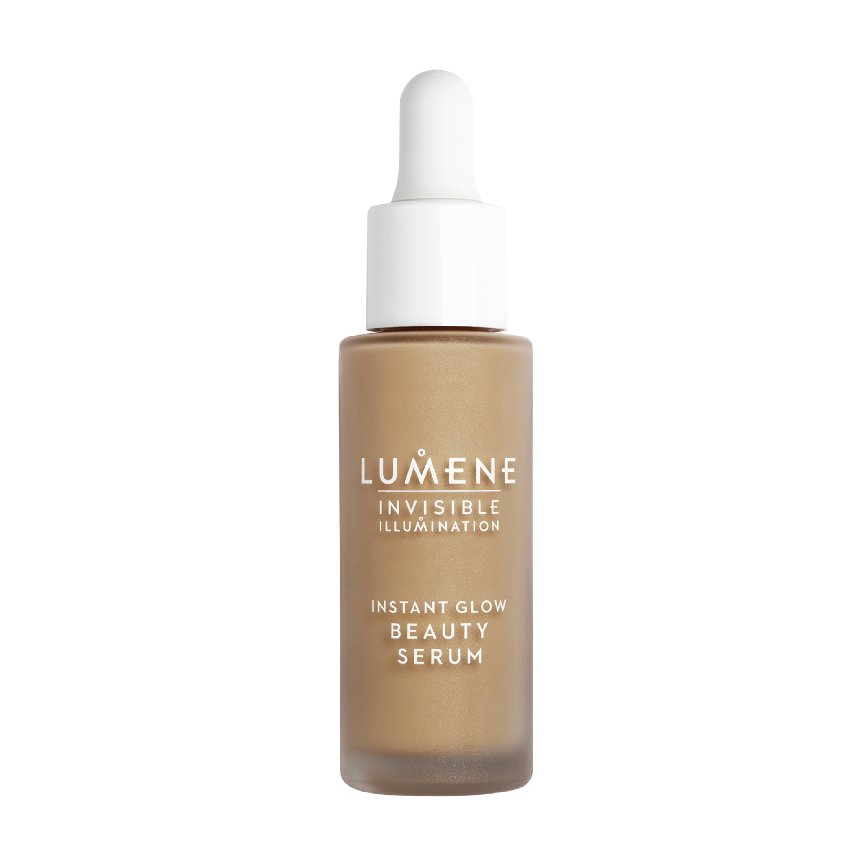 Lumene Invisible Illumination Instant Glow Beauty Serum, Universal Deep, 30 ml