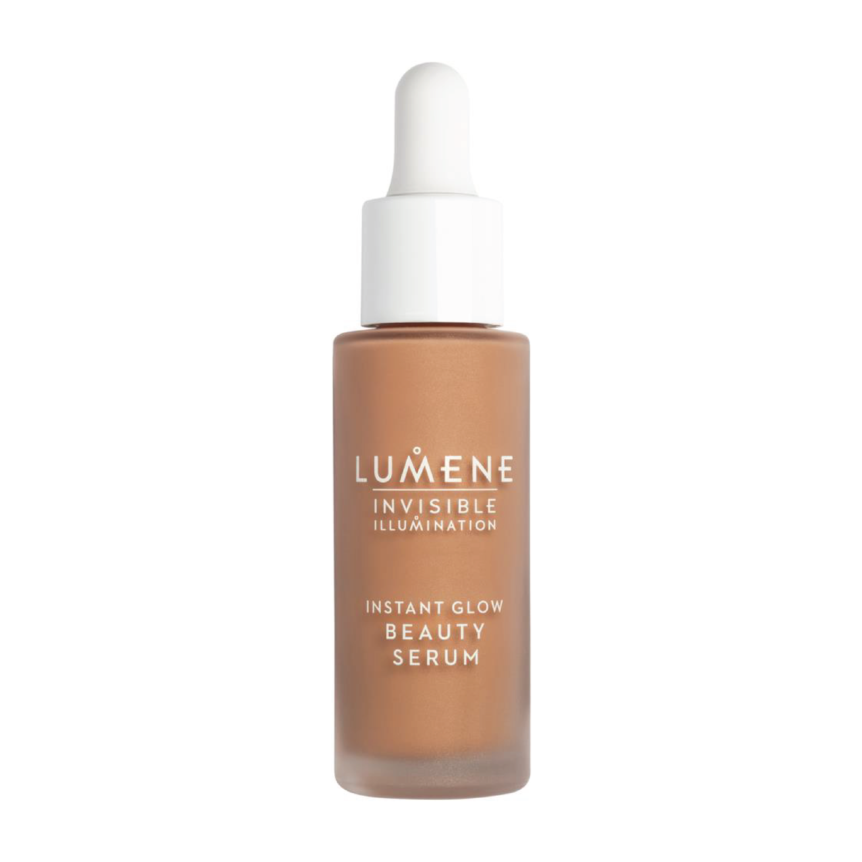 Lumene Invisible Illumination Instant Glow Beauty Serum, Universal Bronze, 30 ml