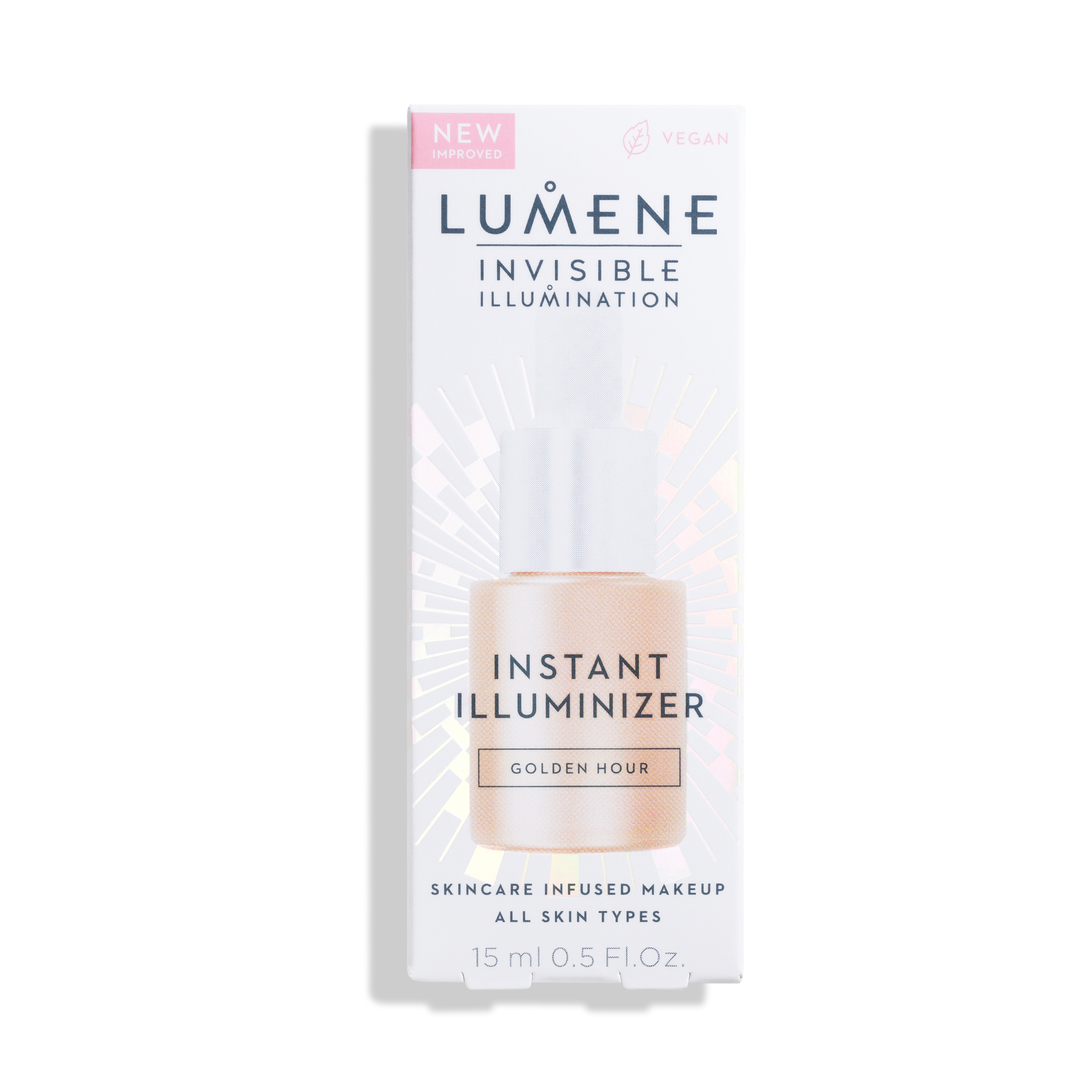 Lumene Invisible Illumination Instant Illuminizer, Golden Hour, 15 ml
