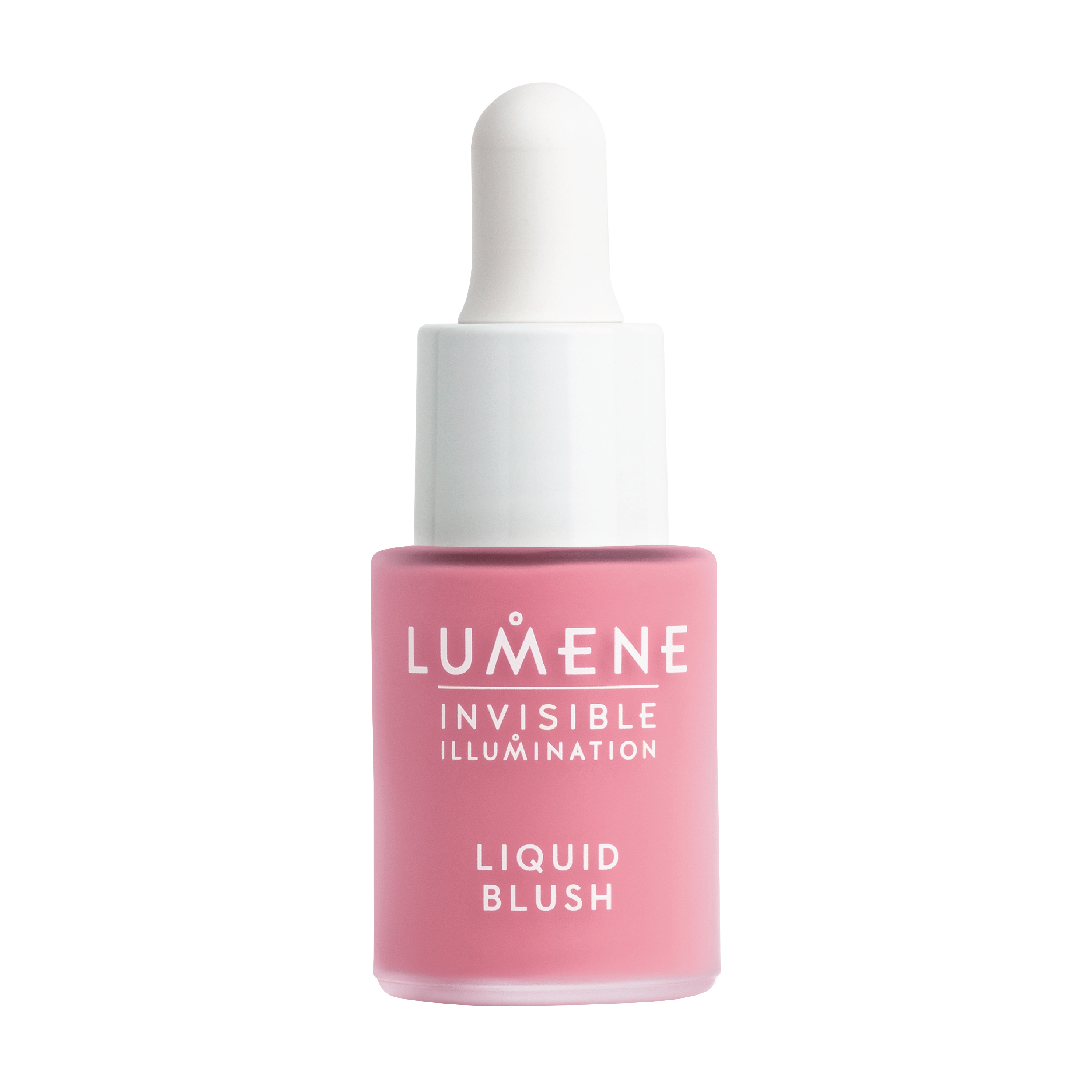 Lumene Invisible Illumination Liquid Blush, Frosty Petal, 15 ml