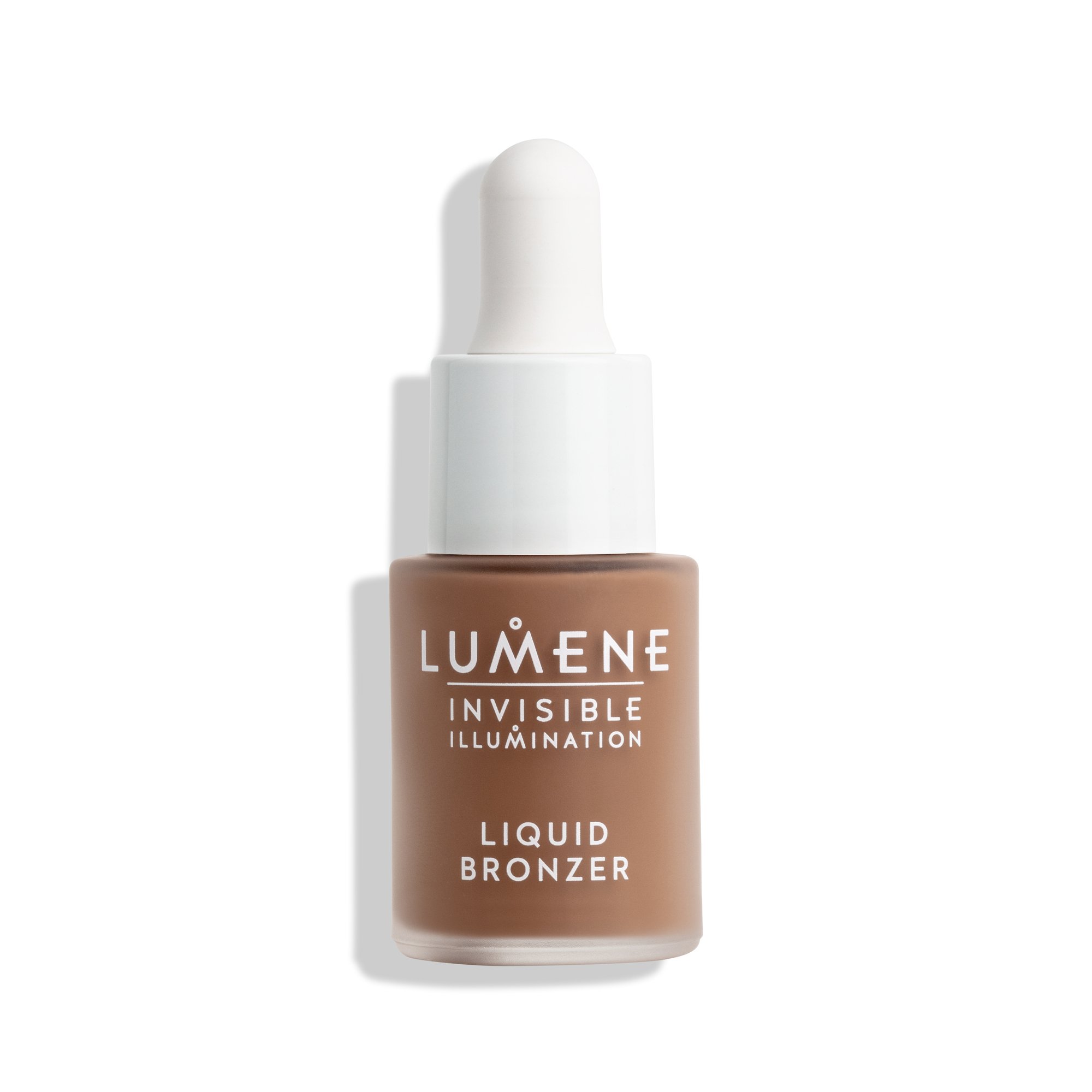 Lumene Invisible Illumination Liquid Bronzer, Deep Glow, 15 ml