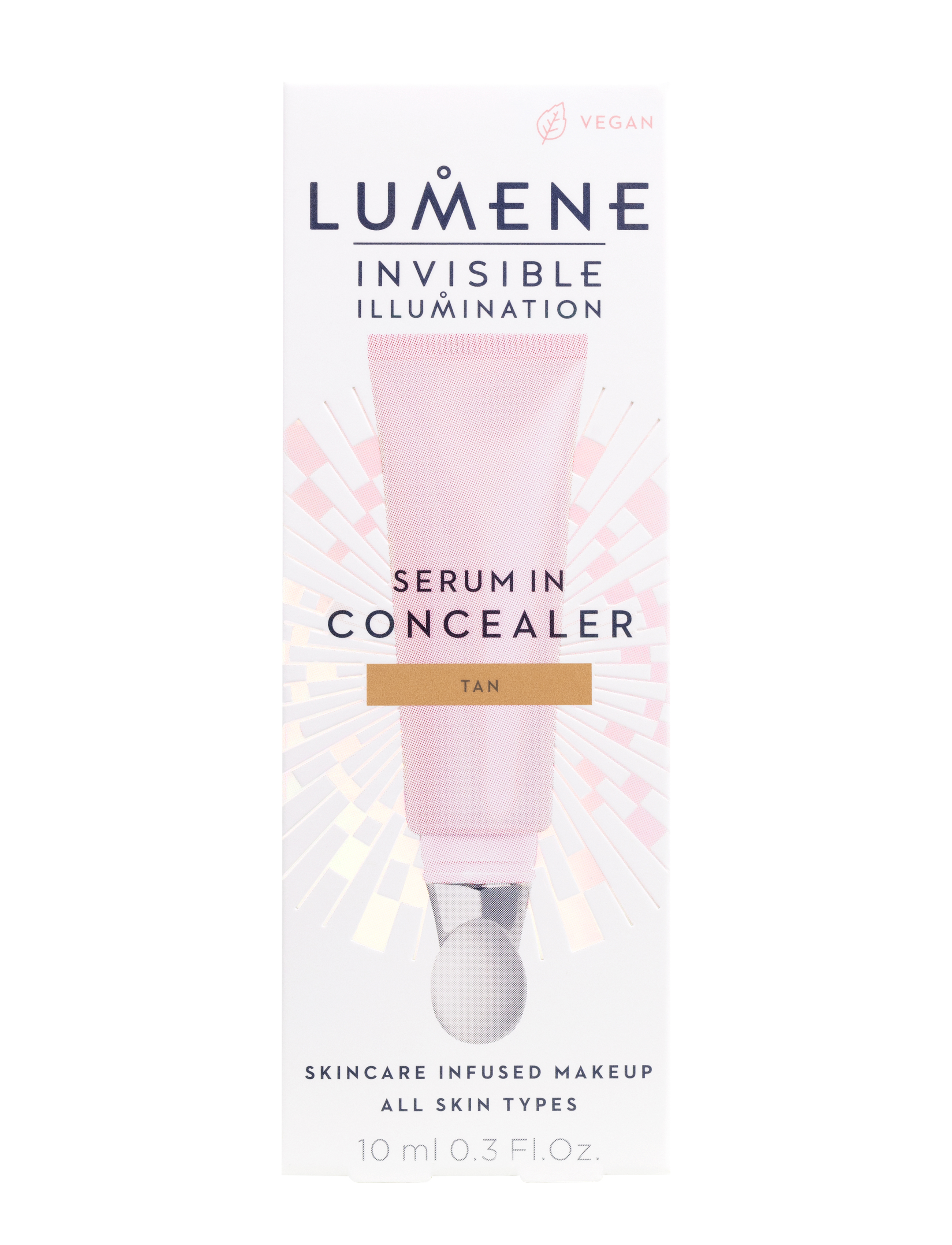 Lumene Invisible Illumination Serum In Concealer, Tan, 10 ml