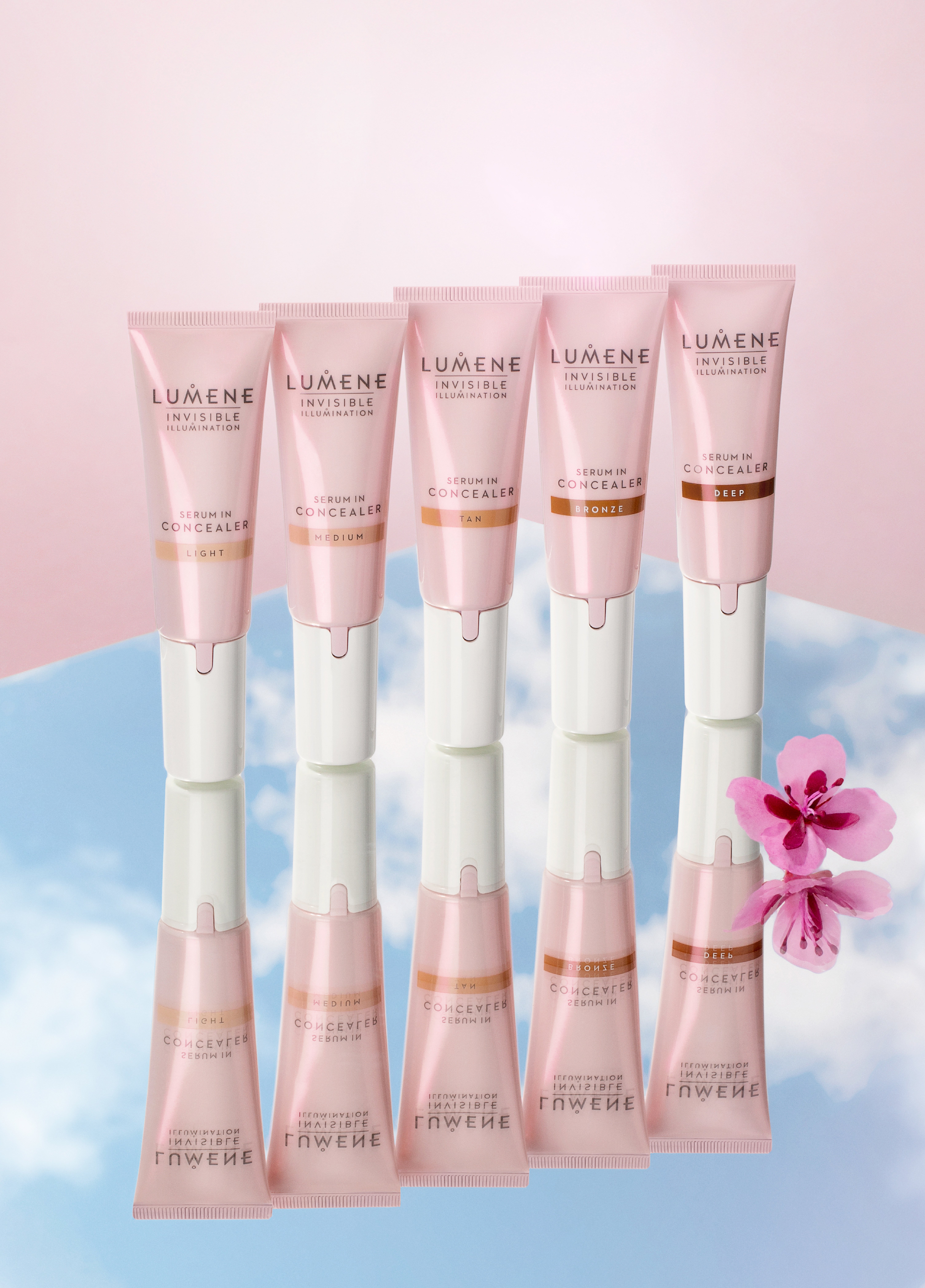 Lumene Invisible Illumination Serum In Concealer, Bronze, 10 ml