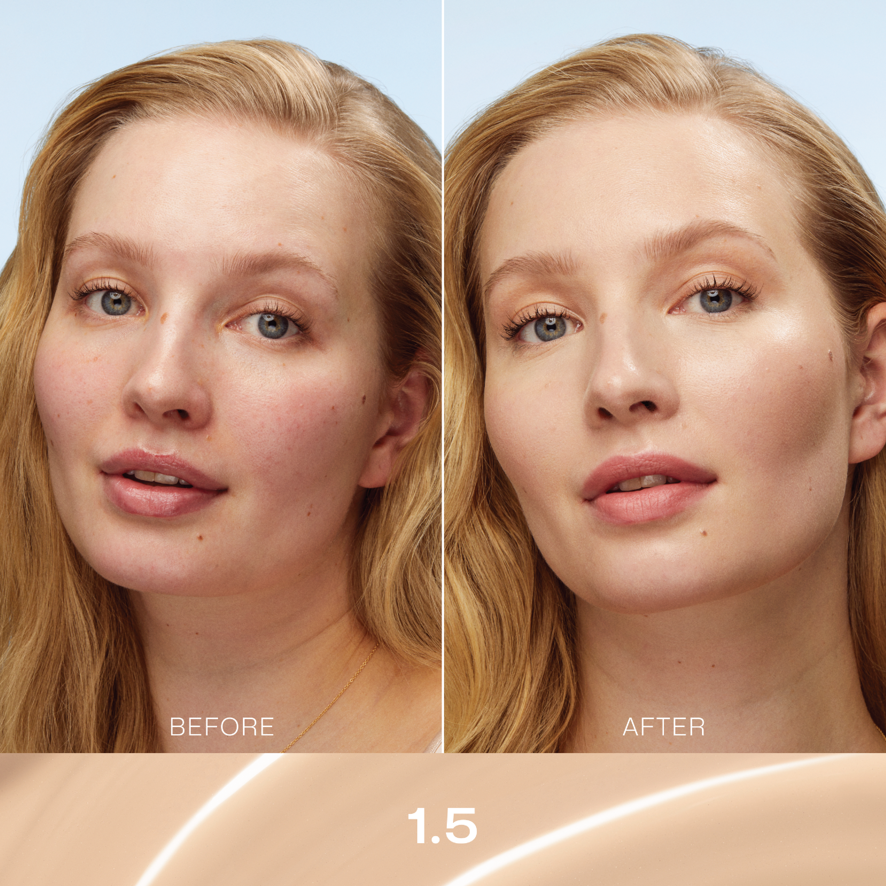 Lumene Invisible Illumination Serum In Foundation SPF30, Farge 1.5, 30 ml