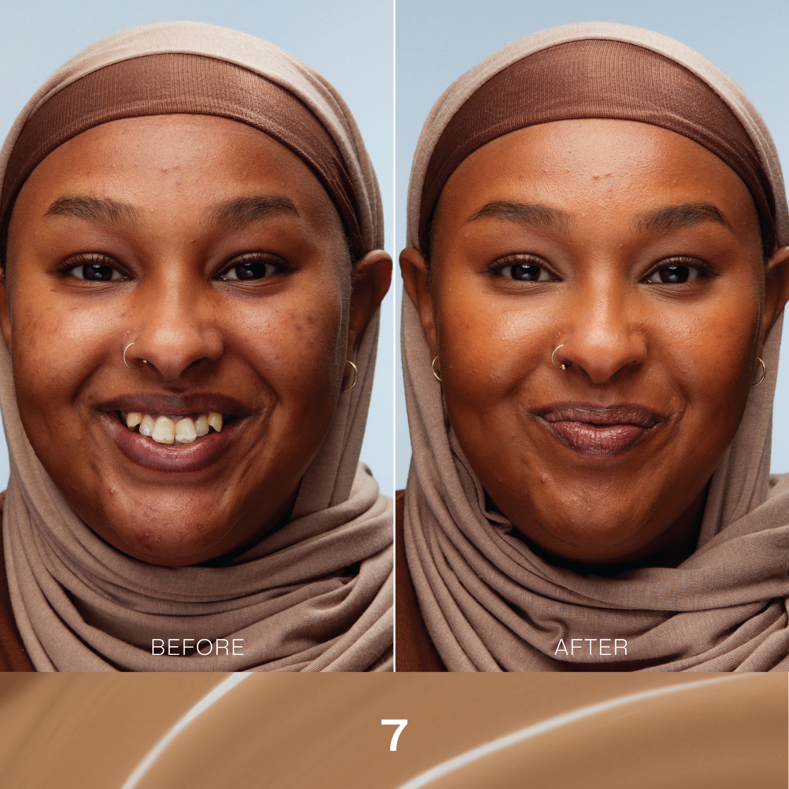 Lumene Invisible Illumination Serum In Foundation SPF30, Farge 7, 30 ml