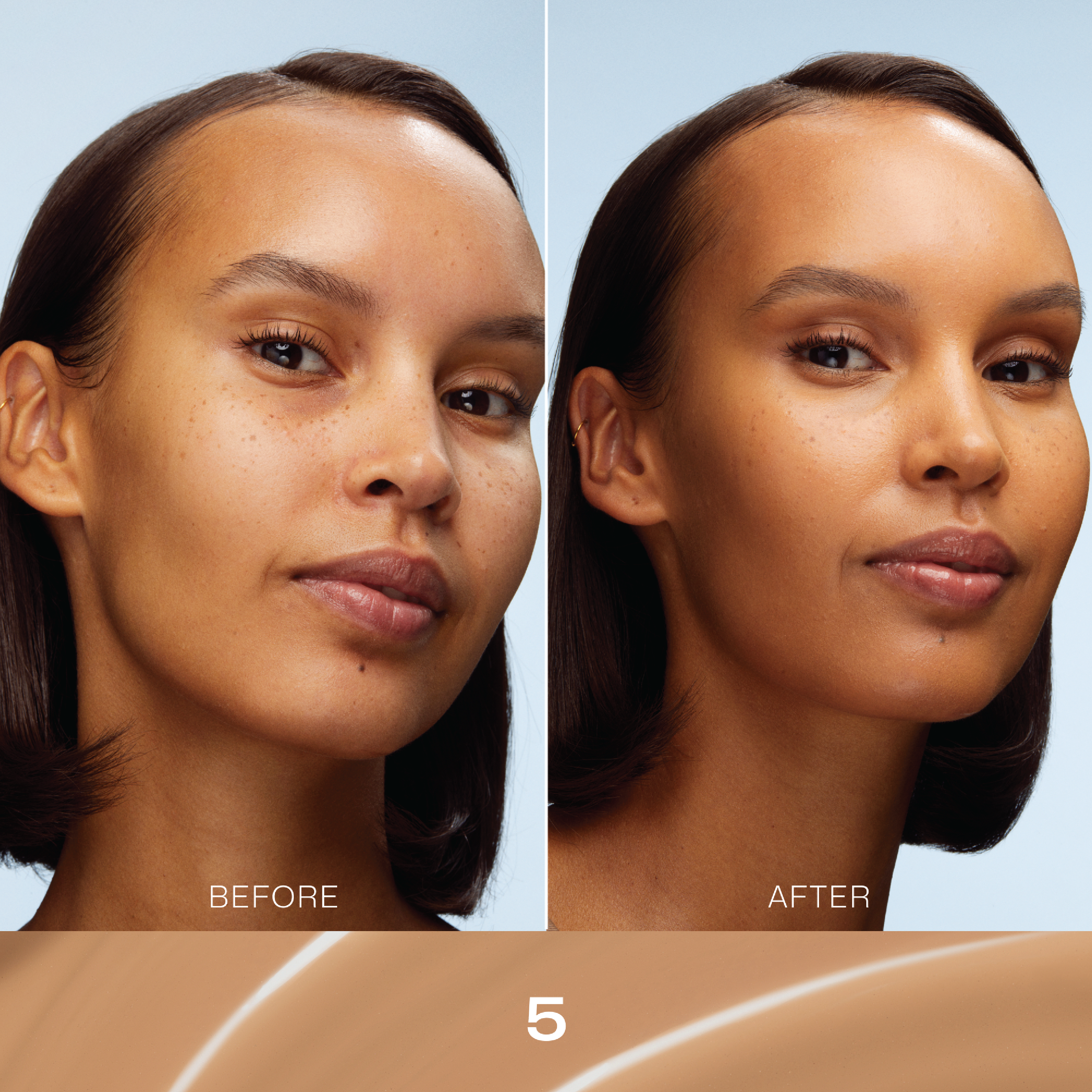 Lumene Invisible Illumination Serum In Foundation SPF30, Farge 5, 30 ml