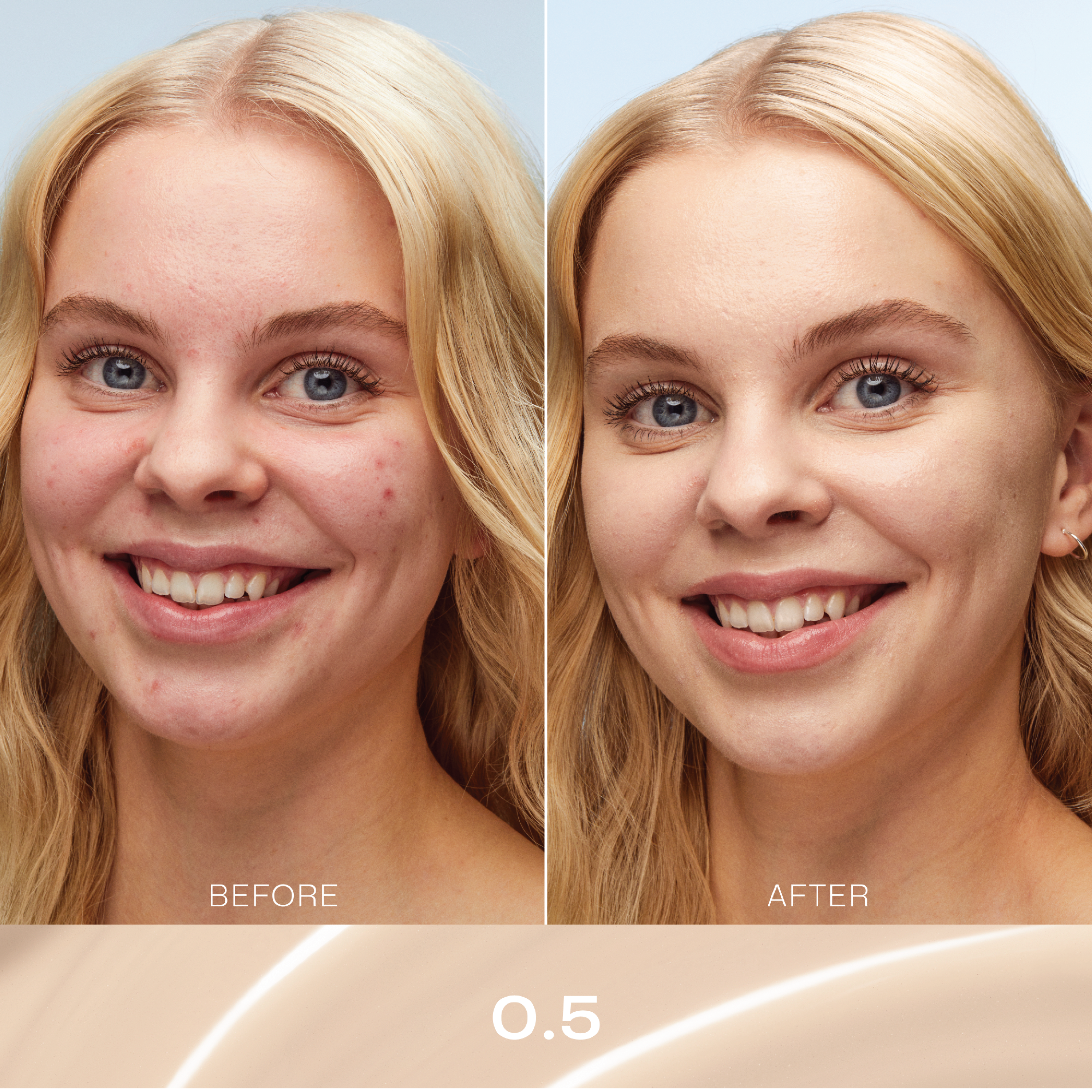 Lumene Invisible Illumination Serum In Foundation SPF30, Farge 0.5, 30 ml