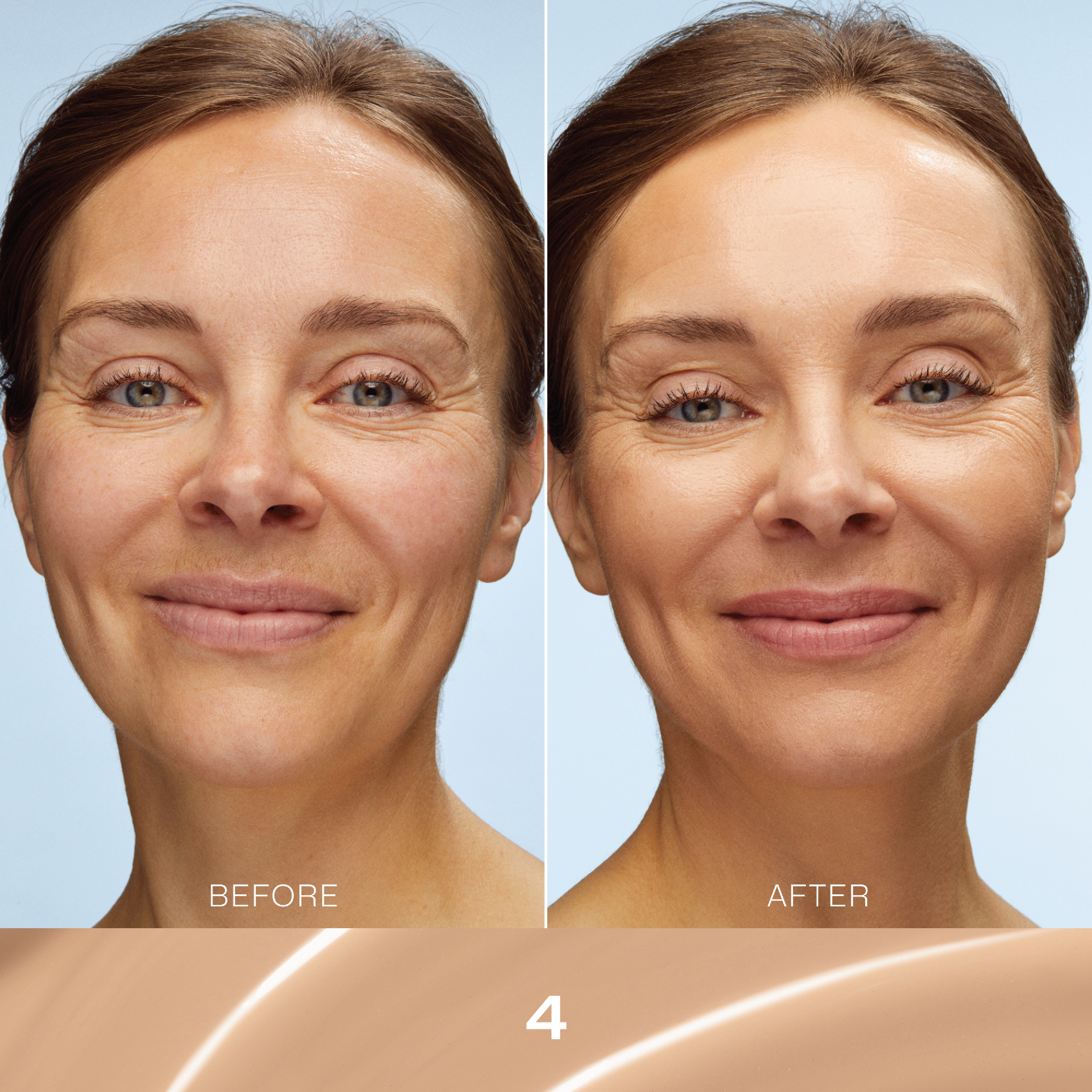 Lumene Invisible Illumination Serum In Foundation SPF30, Farge 4, 30 ml