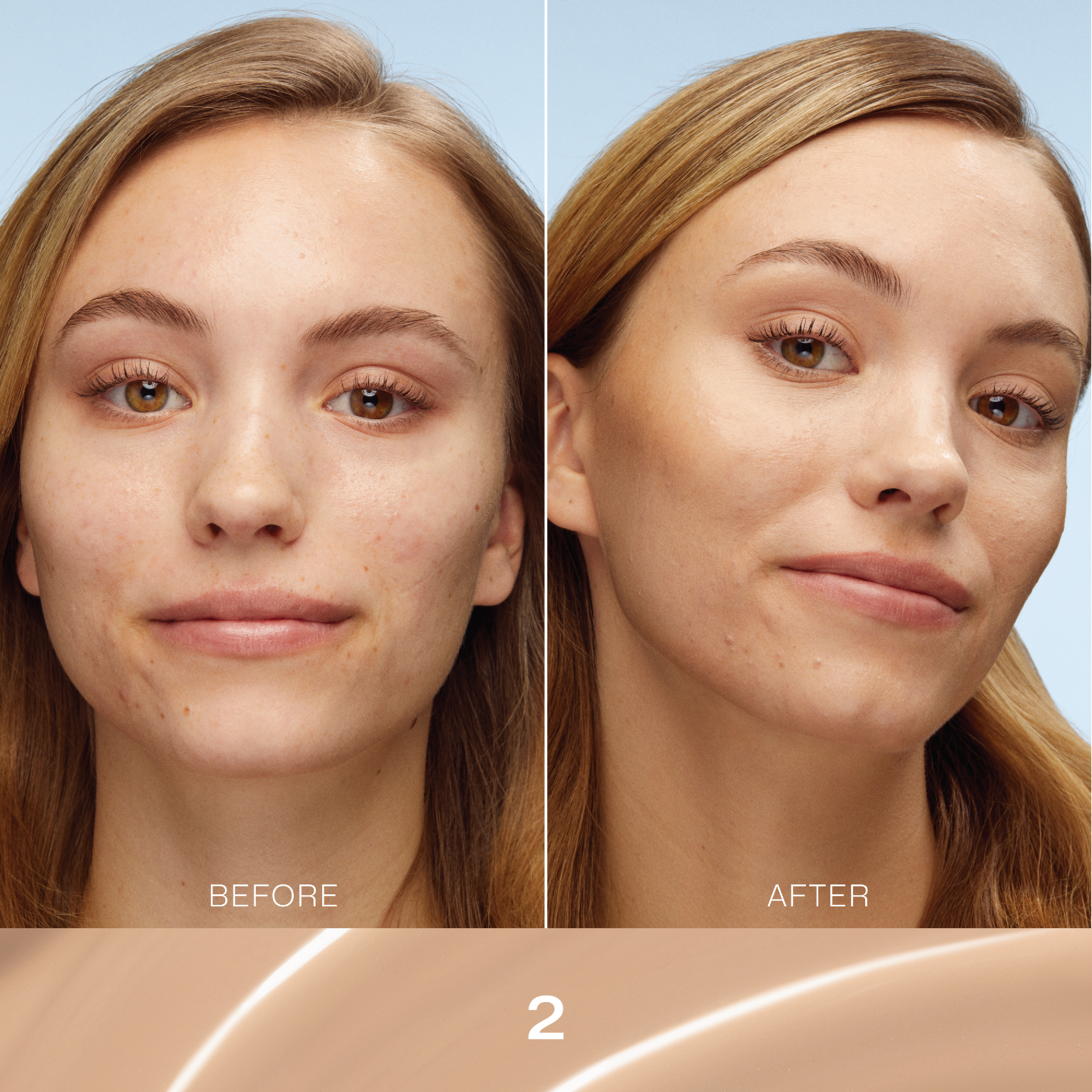 Lumene Invisible Illumination Serum In Foundation SPF30, Farge 2, 30 ml