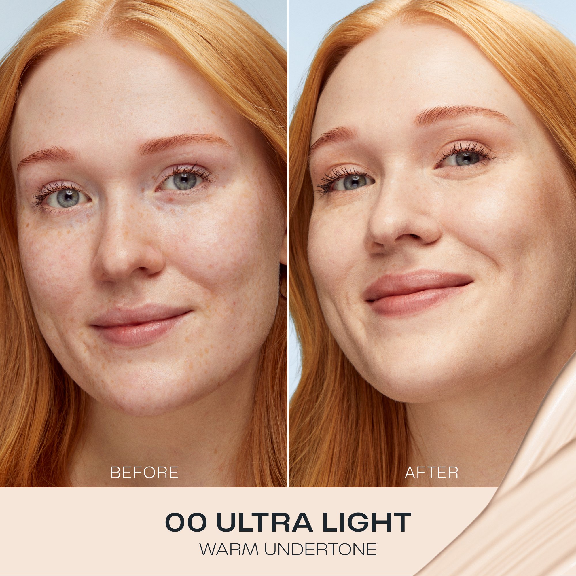 Lumene Natural Glow Fluid Foundation SPF20, 00 Ultra Light, 30 ml