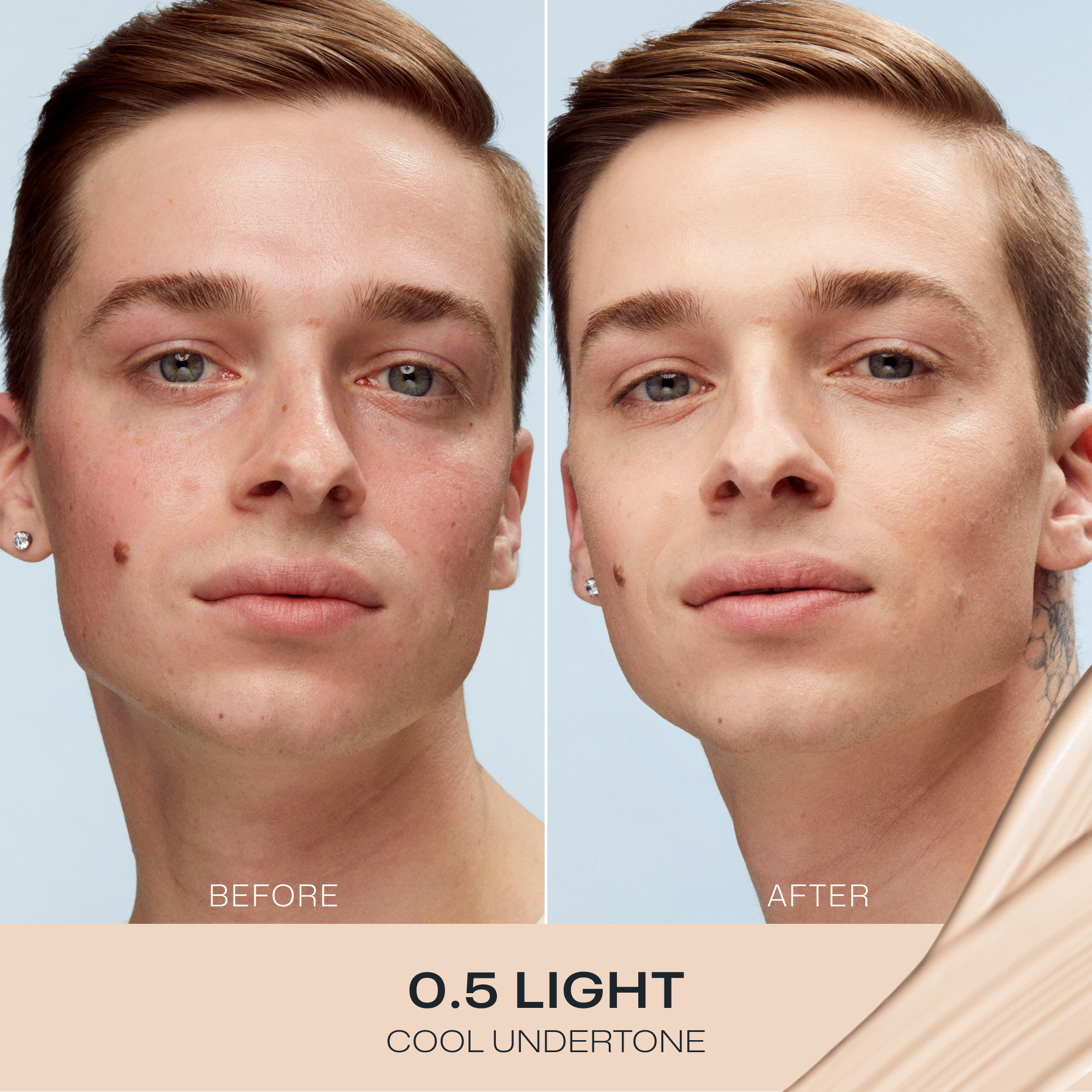 Lumene Natural Glow Fluid Foundation SPF20, 0.5 Light, 30 ml