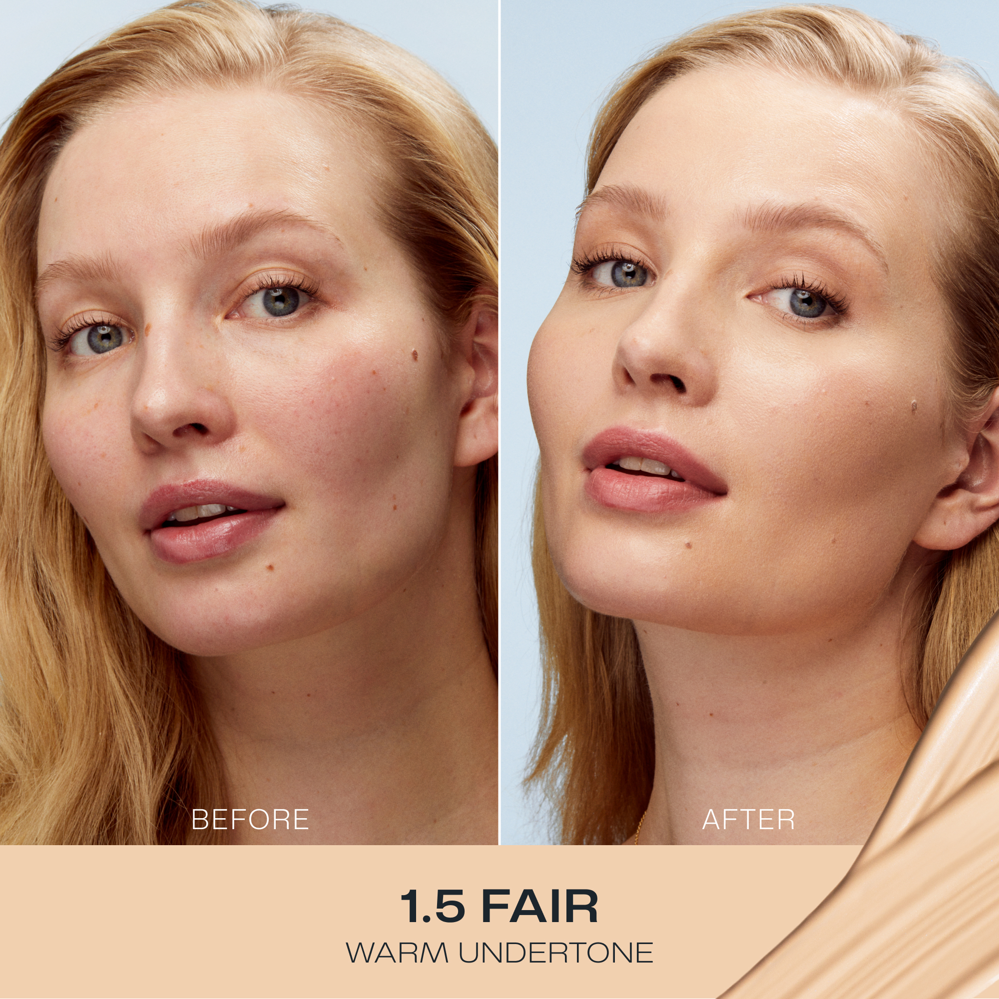 Lumene Natural Glow Fluid Foundation SPF20, 1.5 Fair, 30 ml