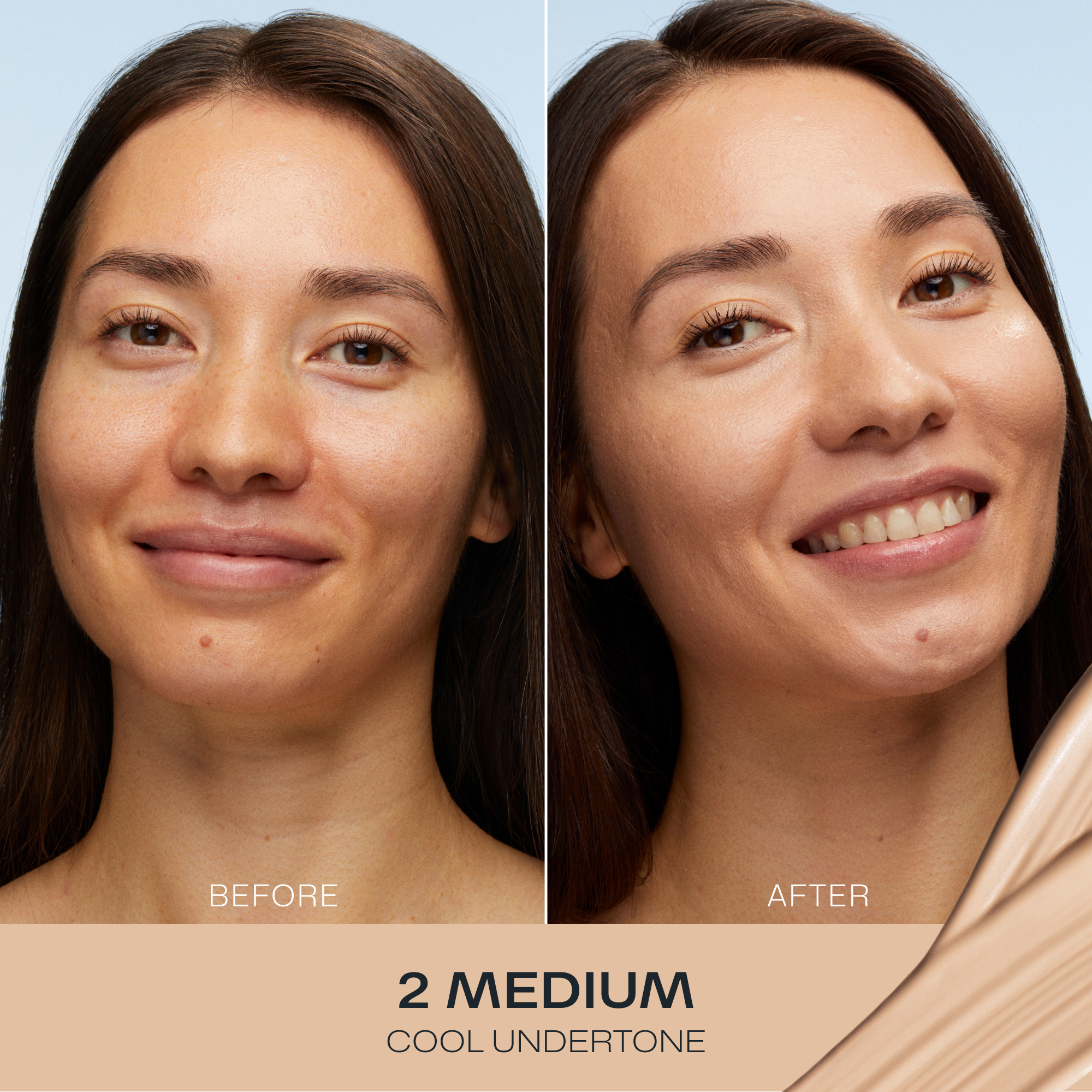 Lumene Natural Glow Fluid Foundation SPF20, 2 Medium, 30 ml