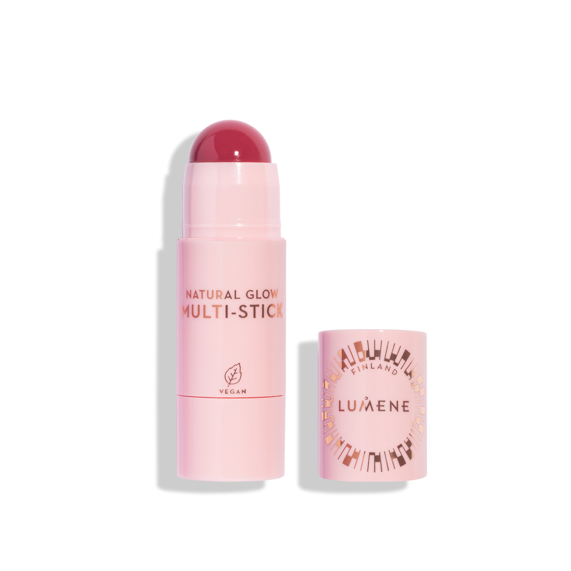 Lumene Natural Glow Multi-Stick, Fresh Pink, 5,8 g