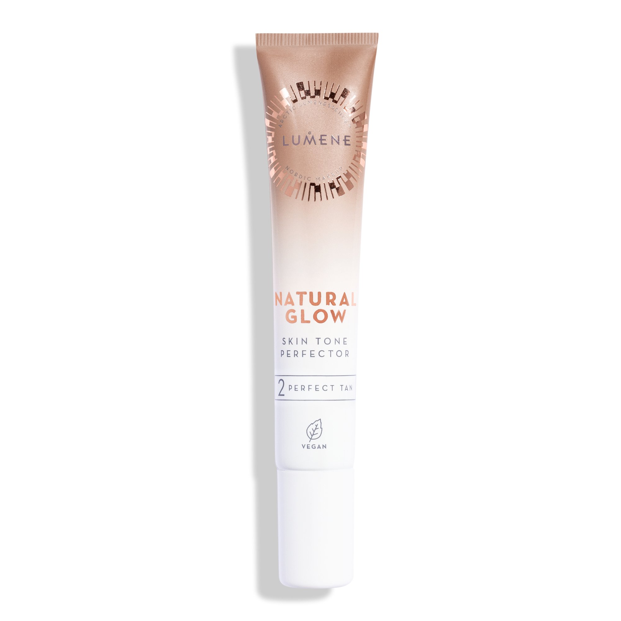 Lumene Natural Glow Skin Tone Perfector 02, Perfect Tan, 20 ml