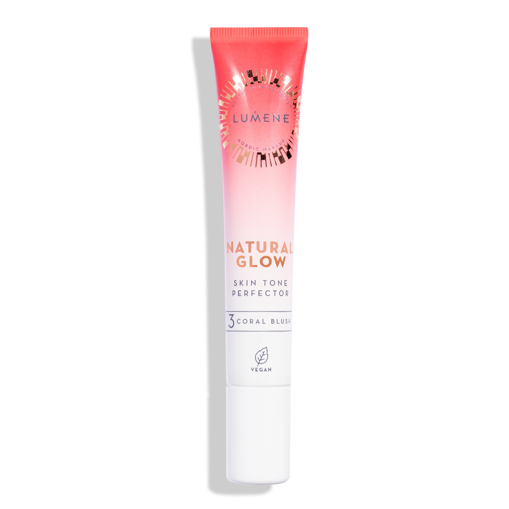 Lumene Natural Glow Skin Tone Perfector 03, Coral Blush, 20 ml