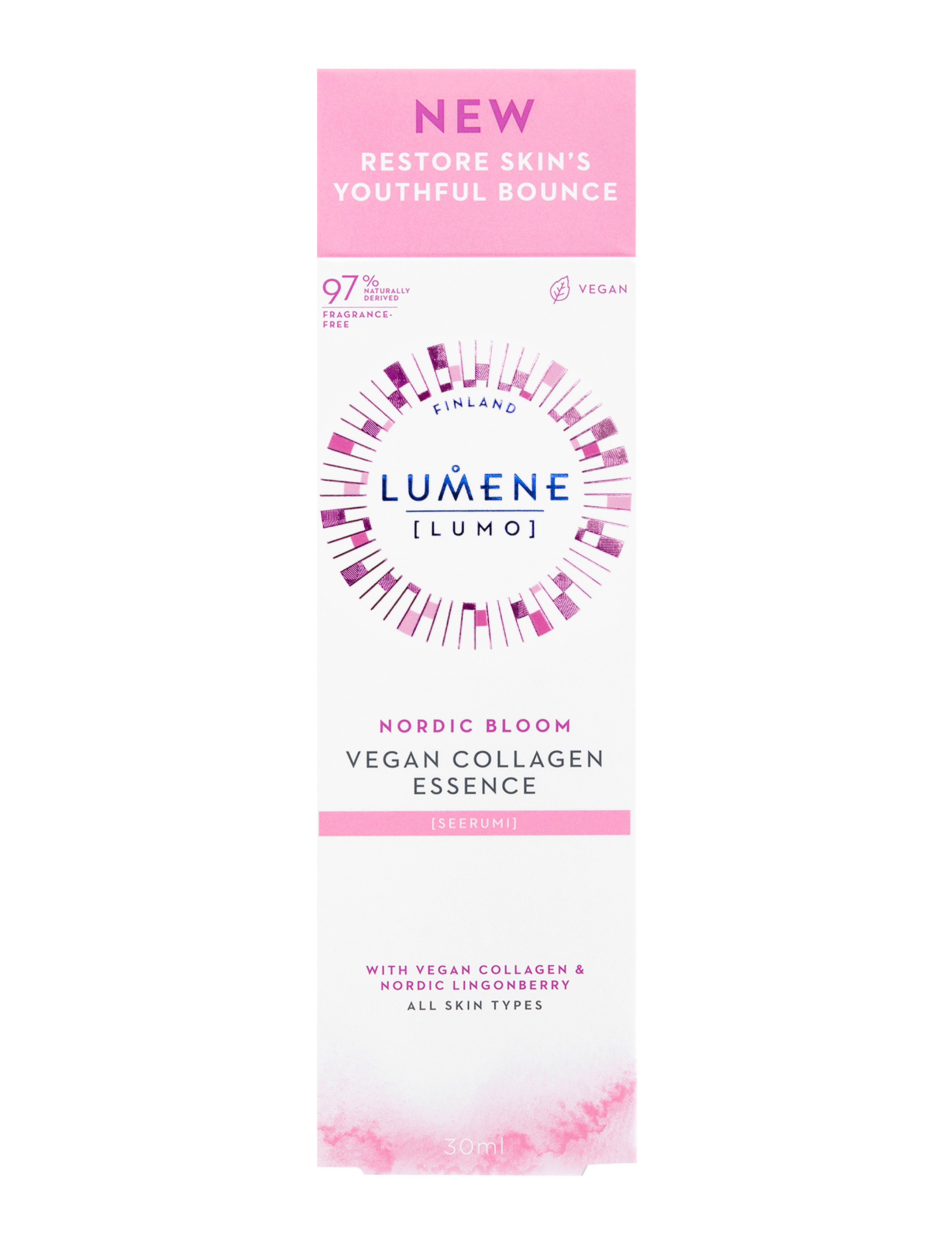 Lumene Nordic Bloom Vegan Collagen Essence, 30 ml