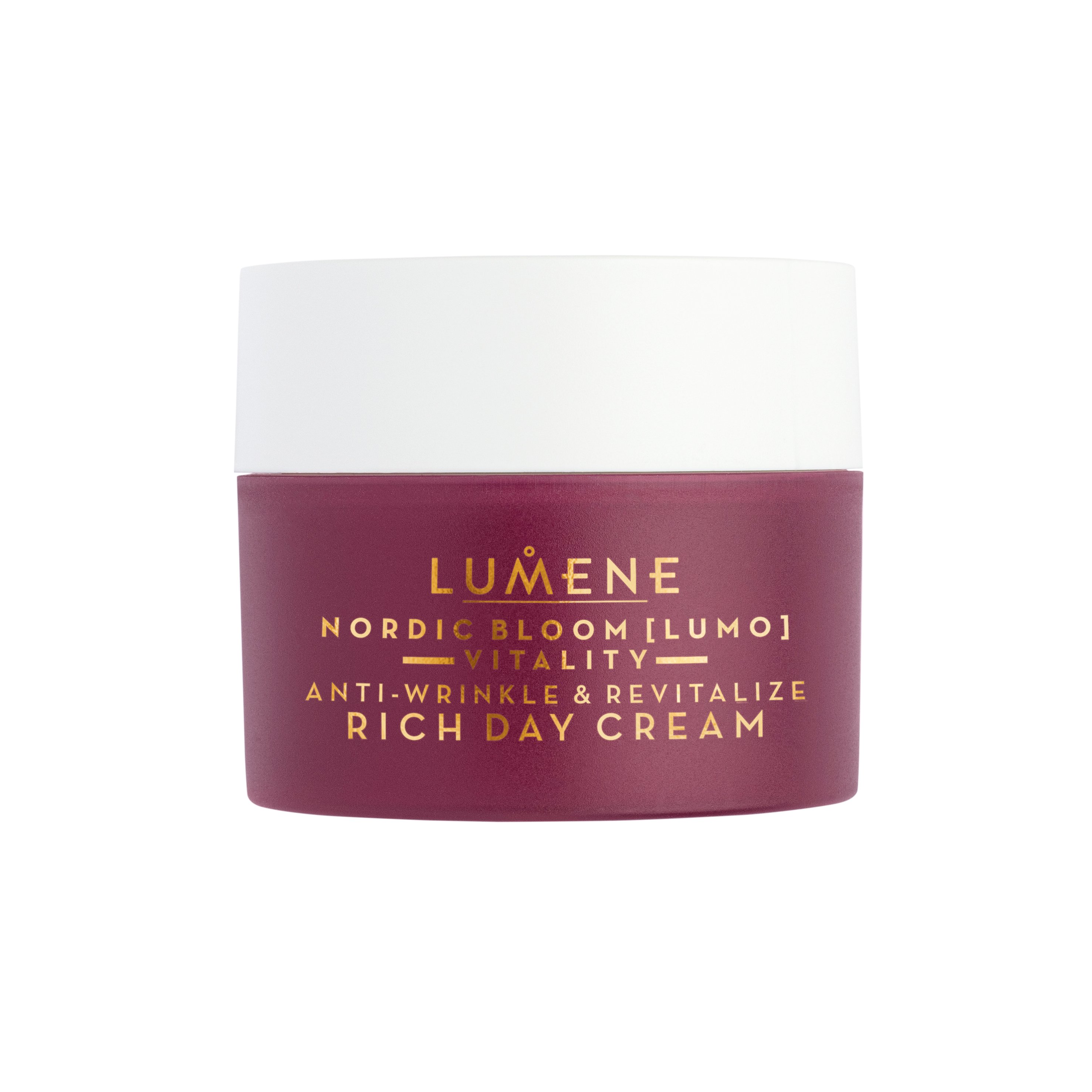 Lumene Nordic Bloom Vitality Anti-Wrinkle & Revitalize Rich Day Cream, 50 ml