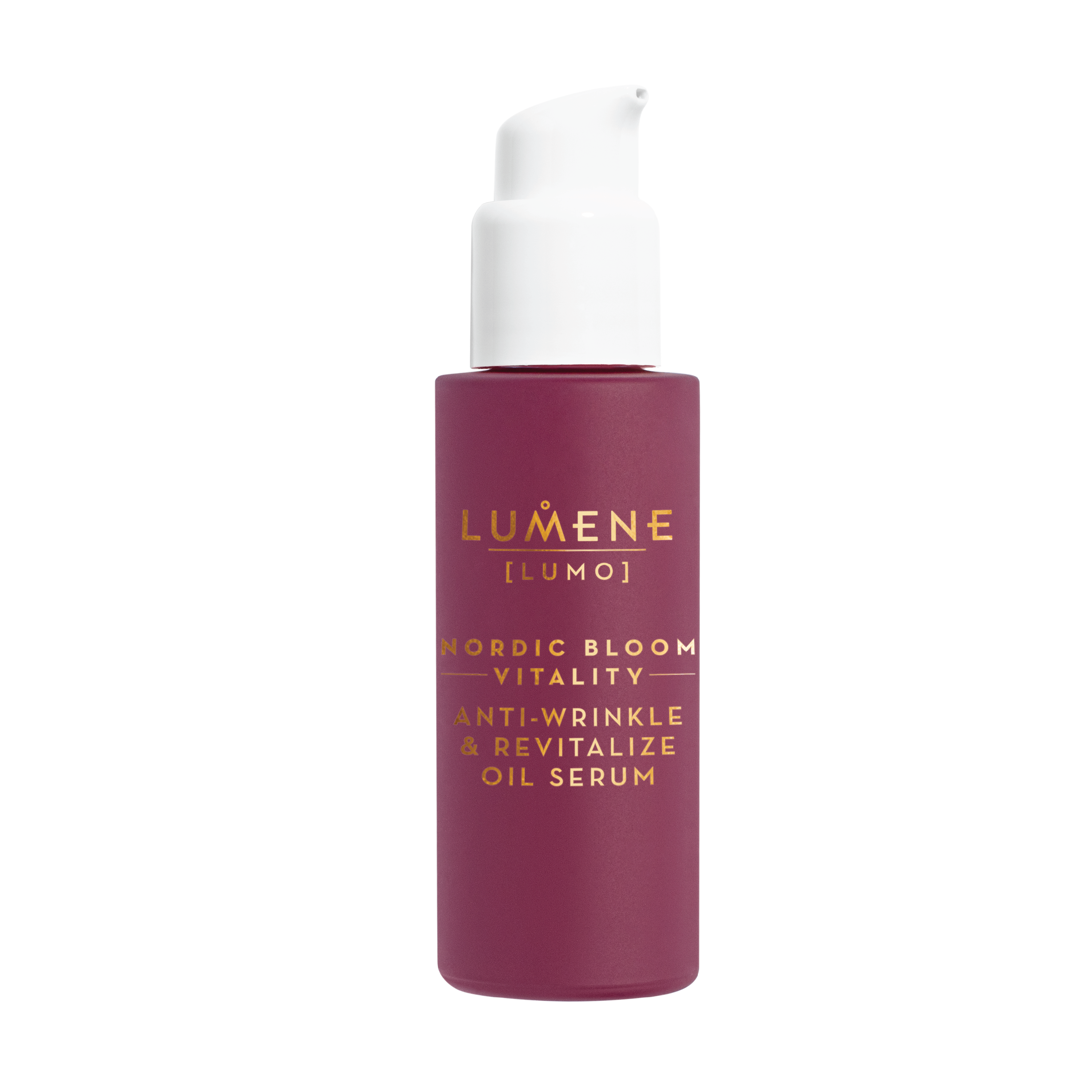 Lumene Vitality Anti-Wrinkle & Revitalize Oil Serum, 30 ml