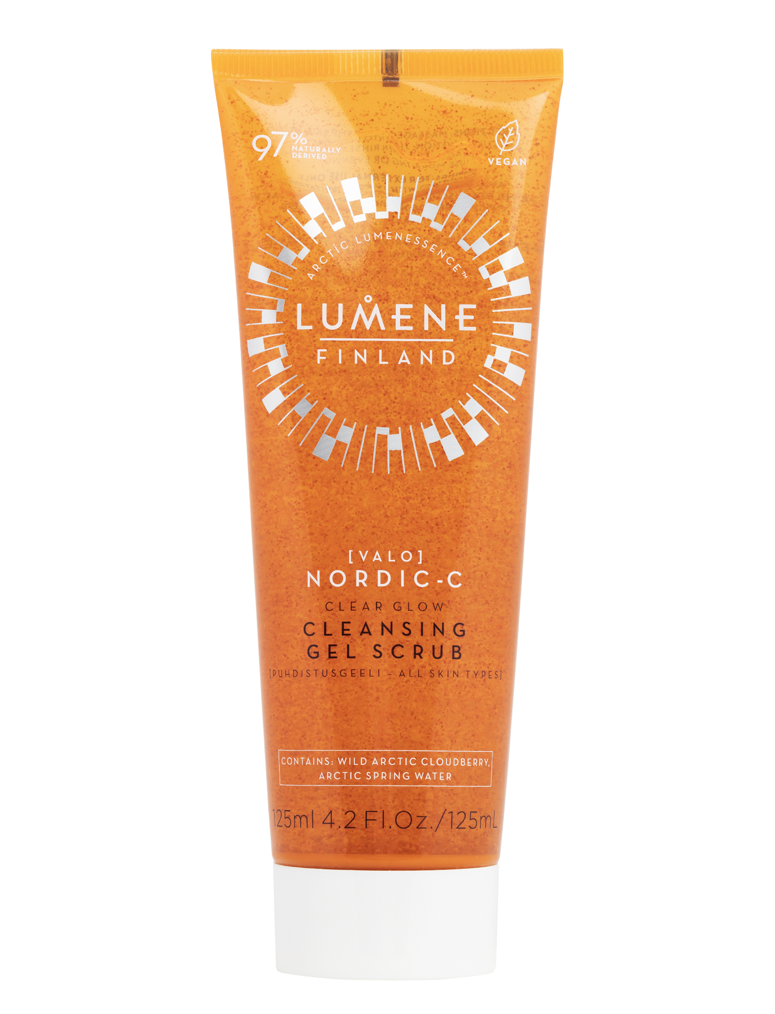 Lumene Nordic-C Clear Glow Cleansing Gel Scrub, 125 ml