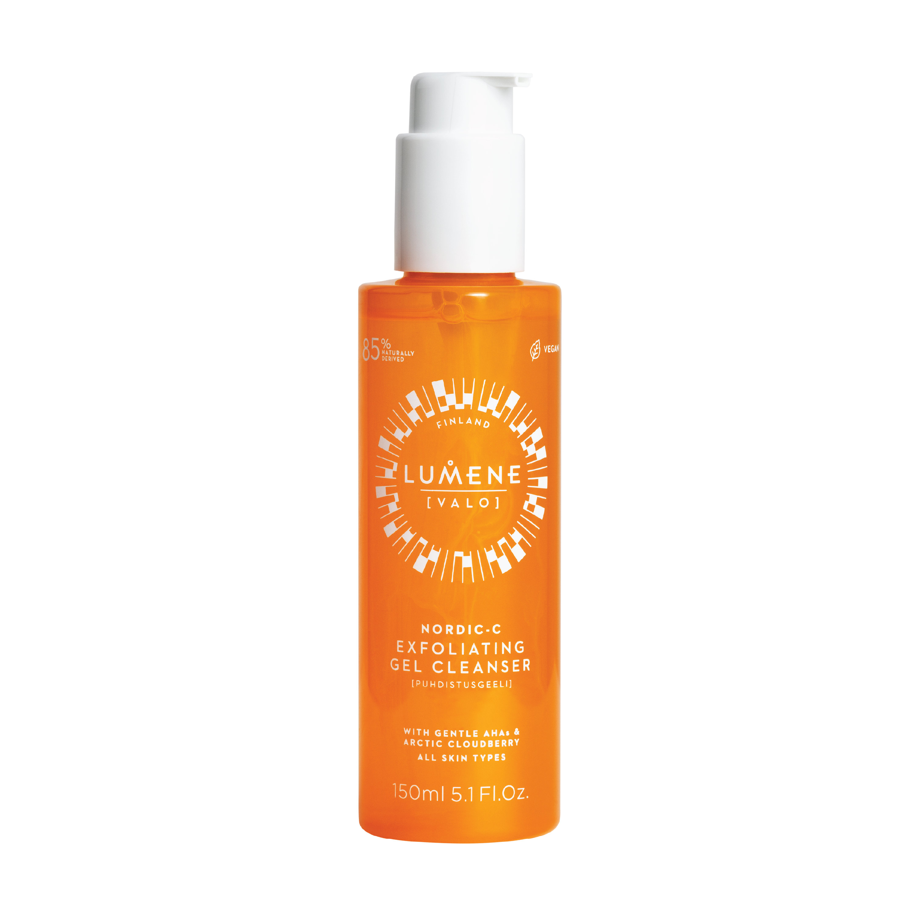 Lumene Nordic-C Exfoliating Gel Cleanser, 150 ml