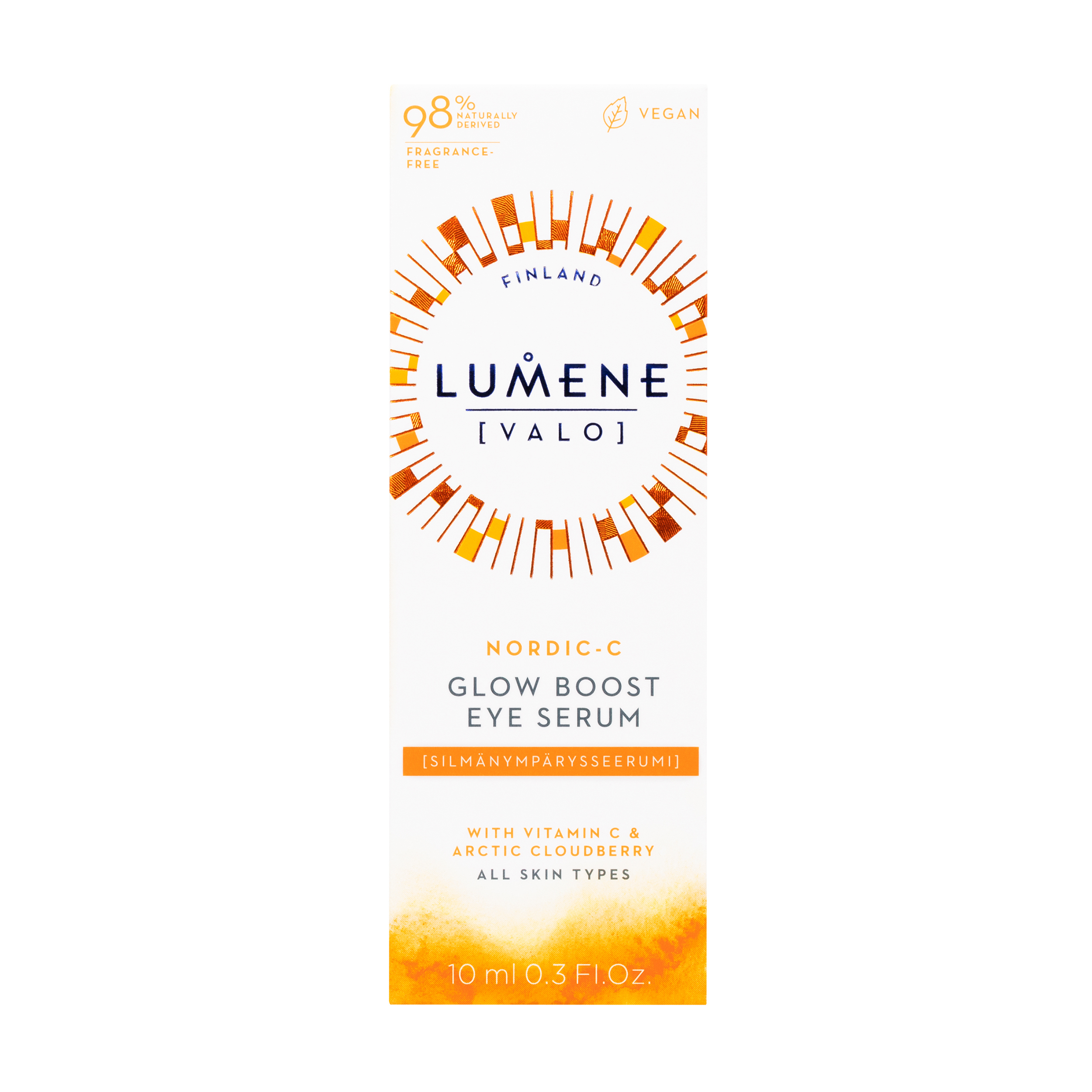 Lumene Nordic-C Glow Boost Eye Serum, 10 ml