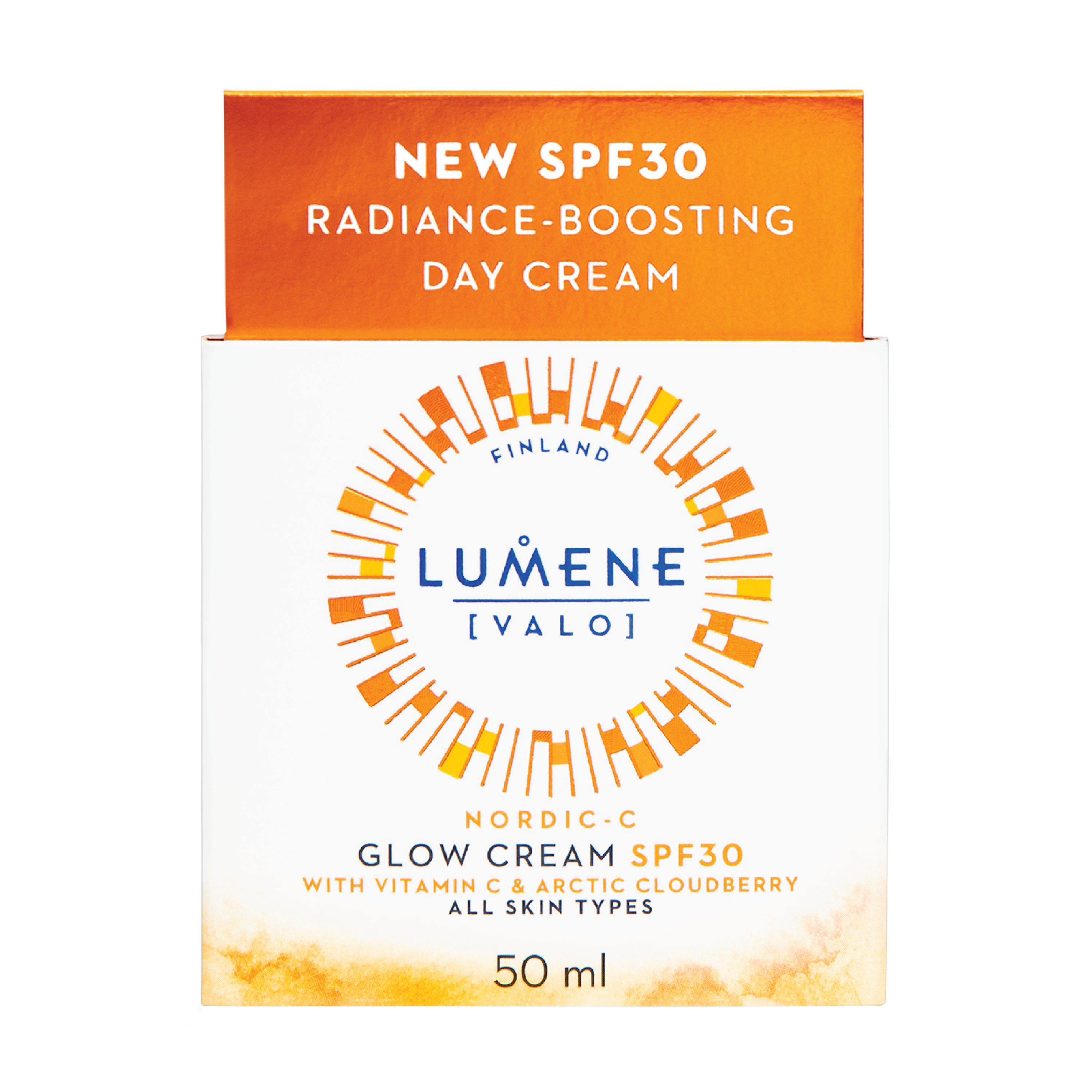 Lumene Nordic-C Glow Day Cream SPF30, 50 ml