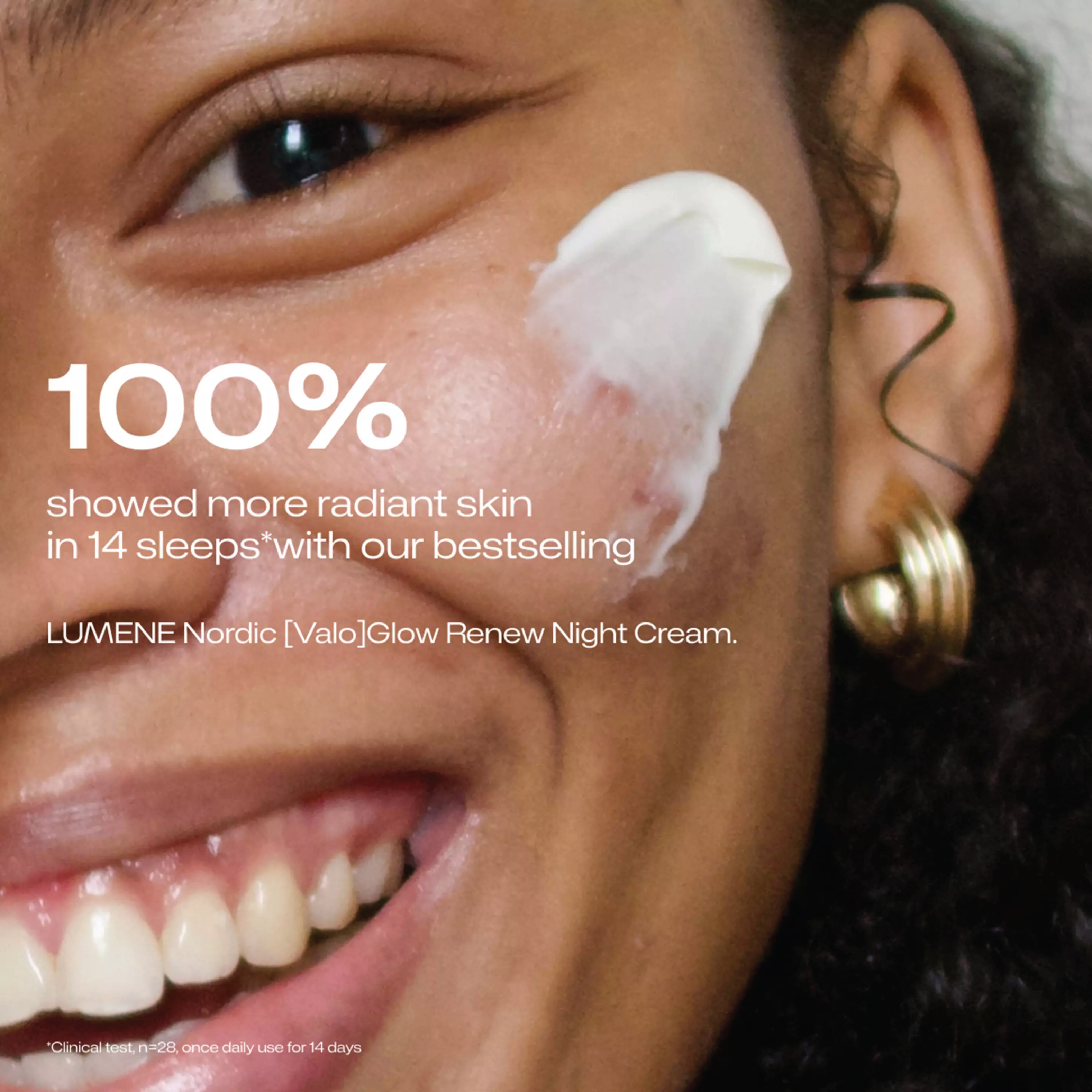 Lumene Nordic-C Glow Renew Night Cream, 50 ml