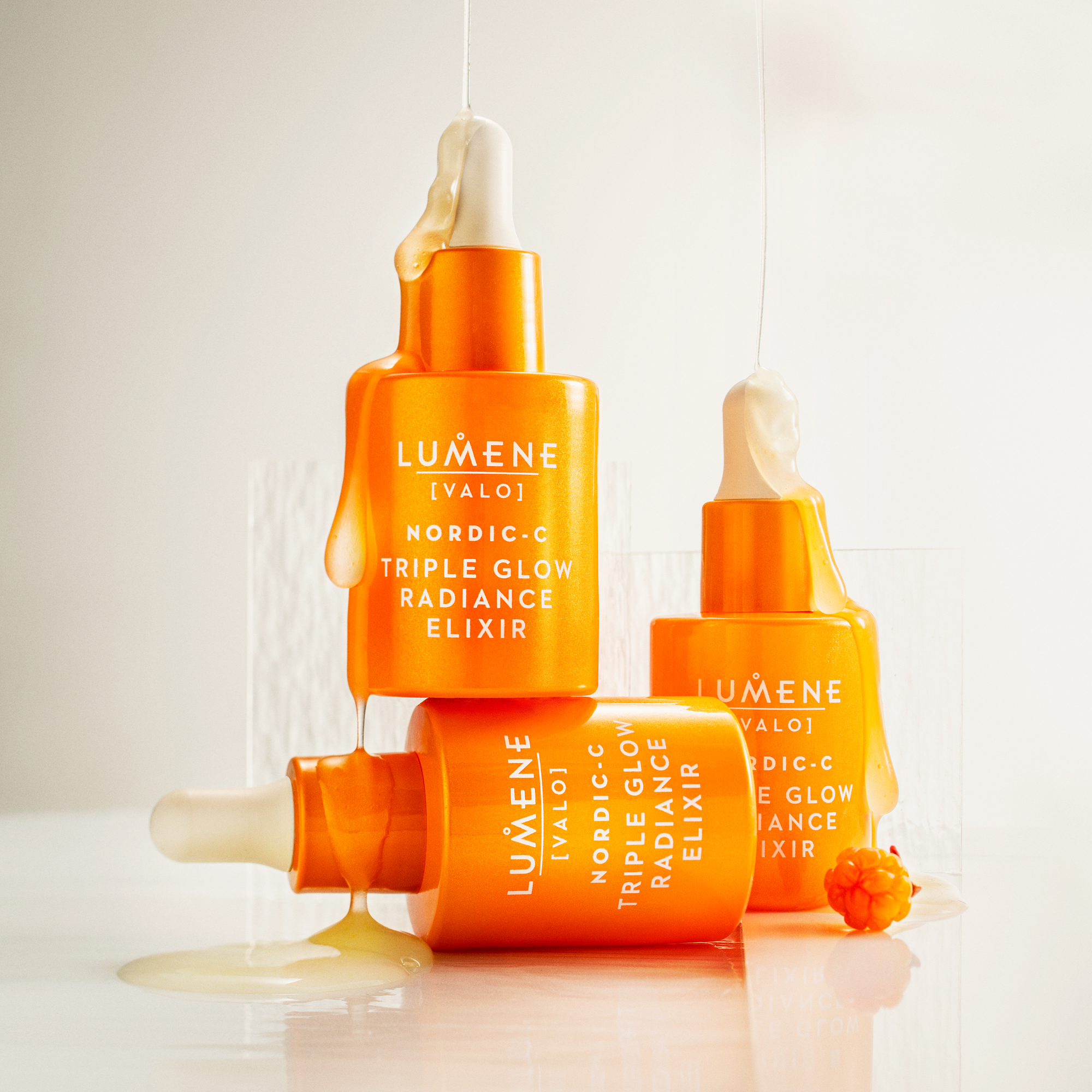 Lumene Nordic-C Triple Glow Radiance Elixir, 30 ml