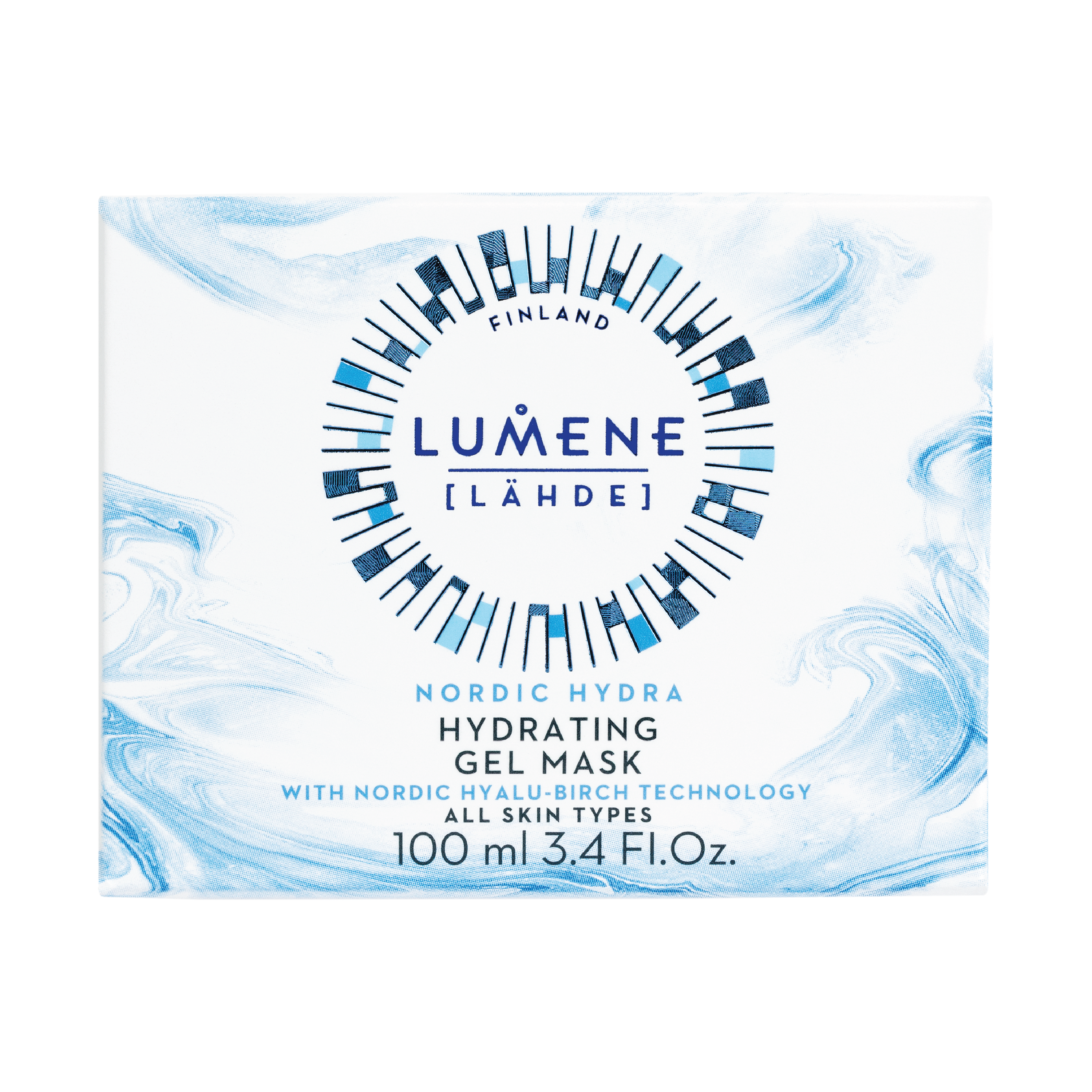 Lumene Nordic Hydra Hydrating Gel Mask, 100 ml