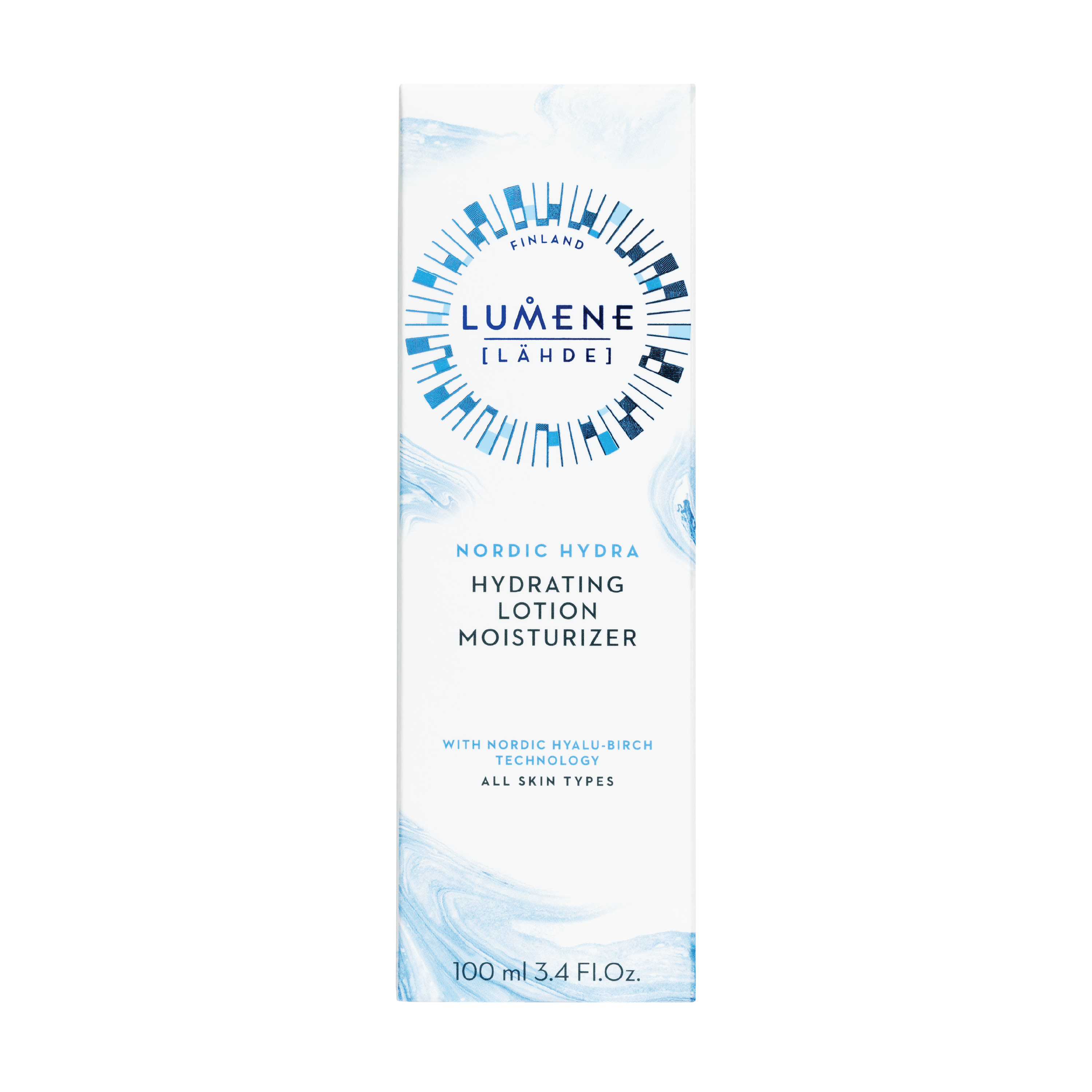 Lumene Nordic Hydra Hydrating Lotion Moisturizer, 100 ml
