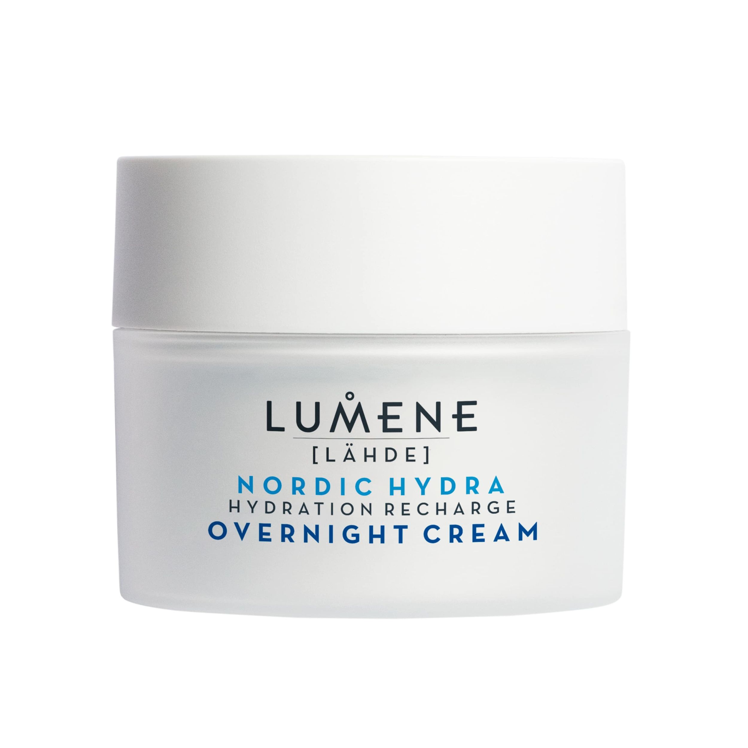 Lumene Nordic Hydra Hydration Recharge Overnight Cream, 50 ml