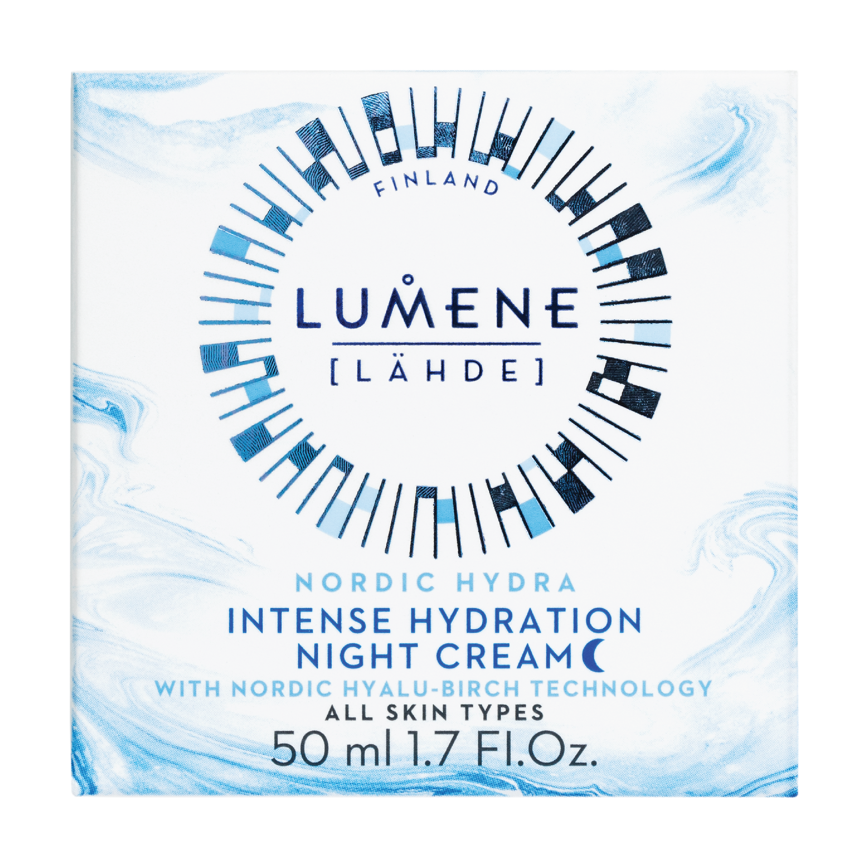 Lumene Nordic Hydra Intense Hydration Night Cream, 50 ml