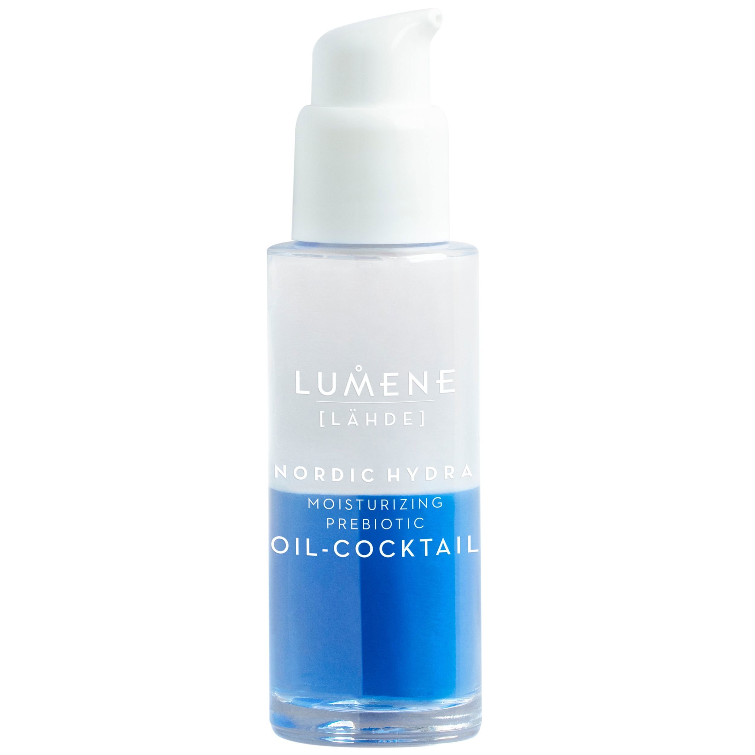 Lumene Nordic Hydra Moisturizing Prebiotic Oil-Cocktail, 30 ml