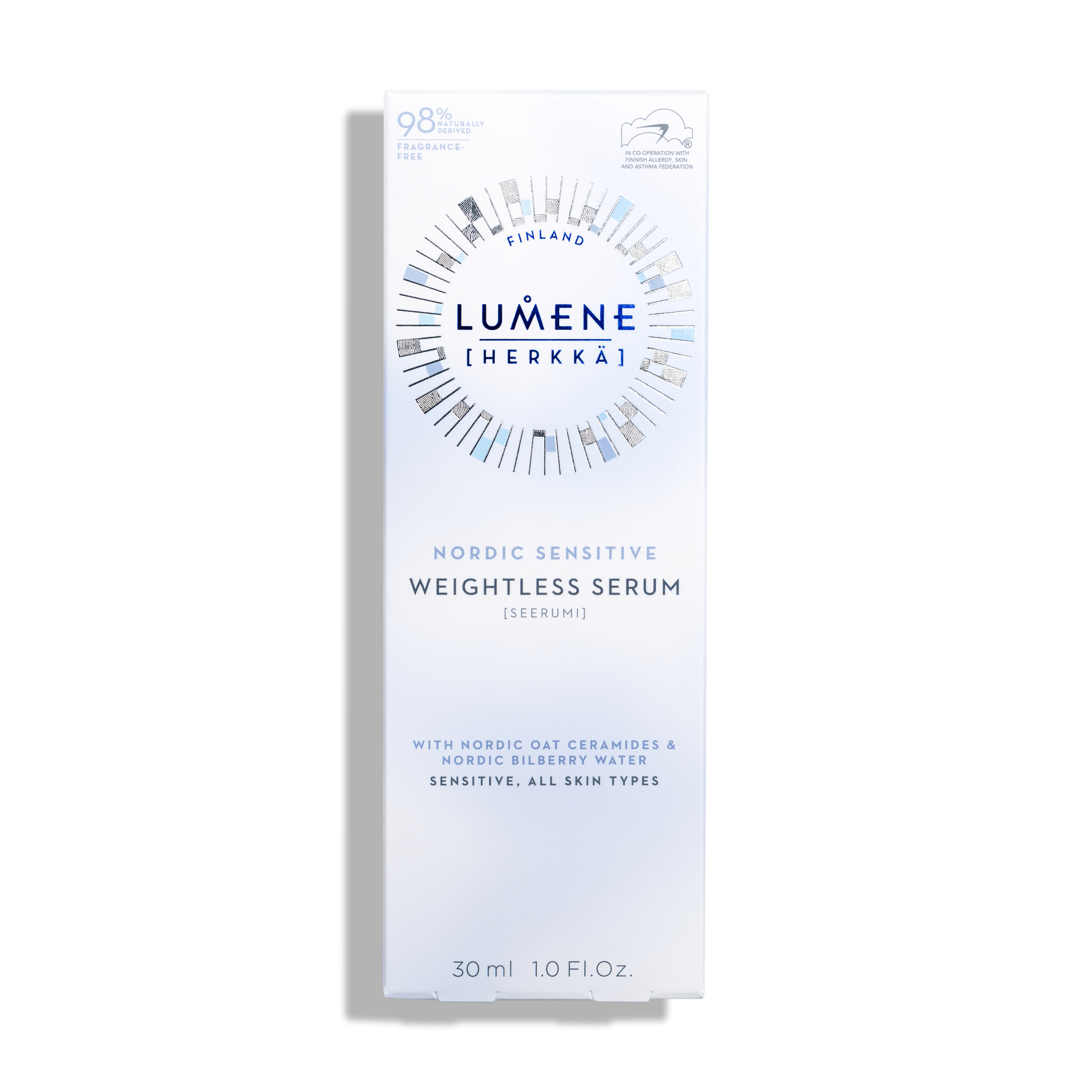 Lumene Nordic Sensitive Weightless Serum, 30 ml