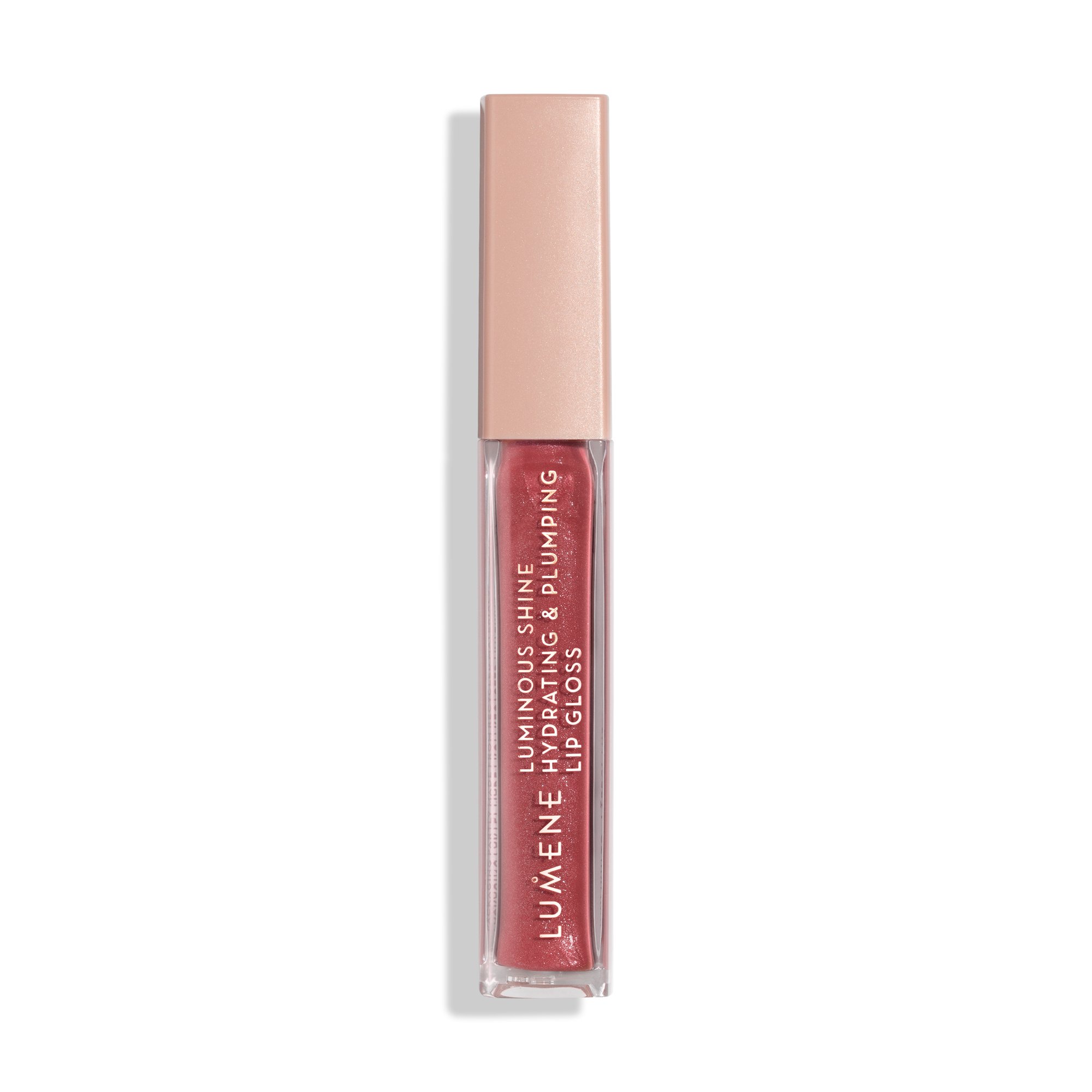 Lumene Luminous Shine Hydrating & Plumping Lip Gloss 07, Petal Pink, 5 ml