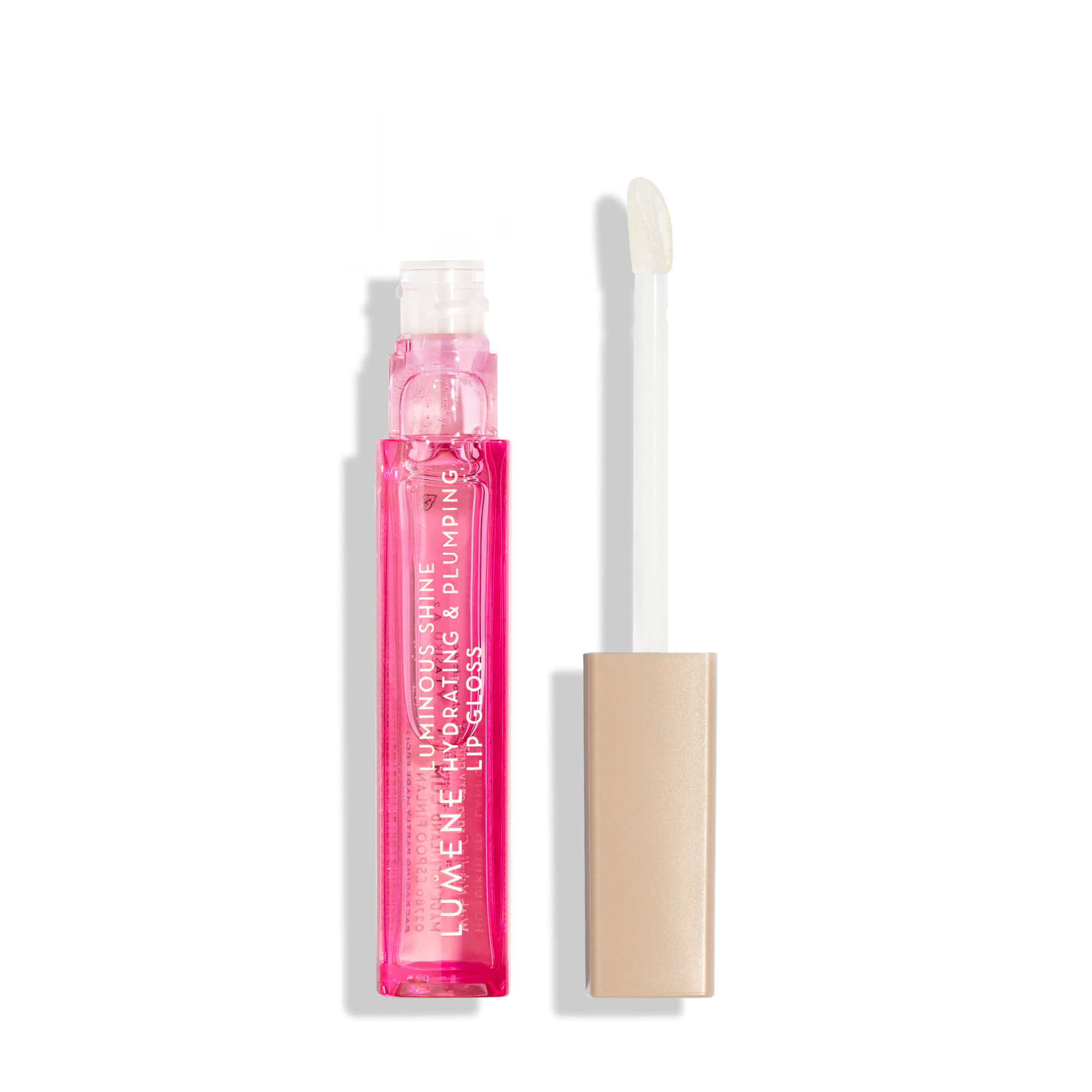 Lumene Luminous Shine Hydrating & Plumping Lip Gloss, 03 Glossy Clear, 5 ml